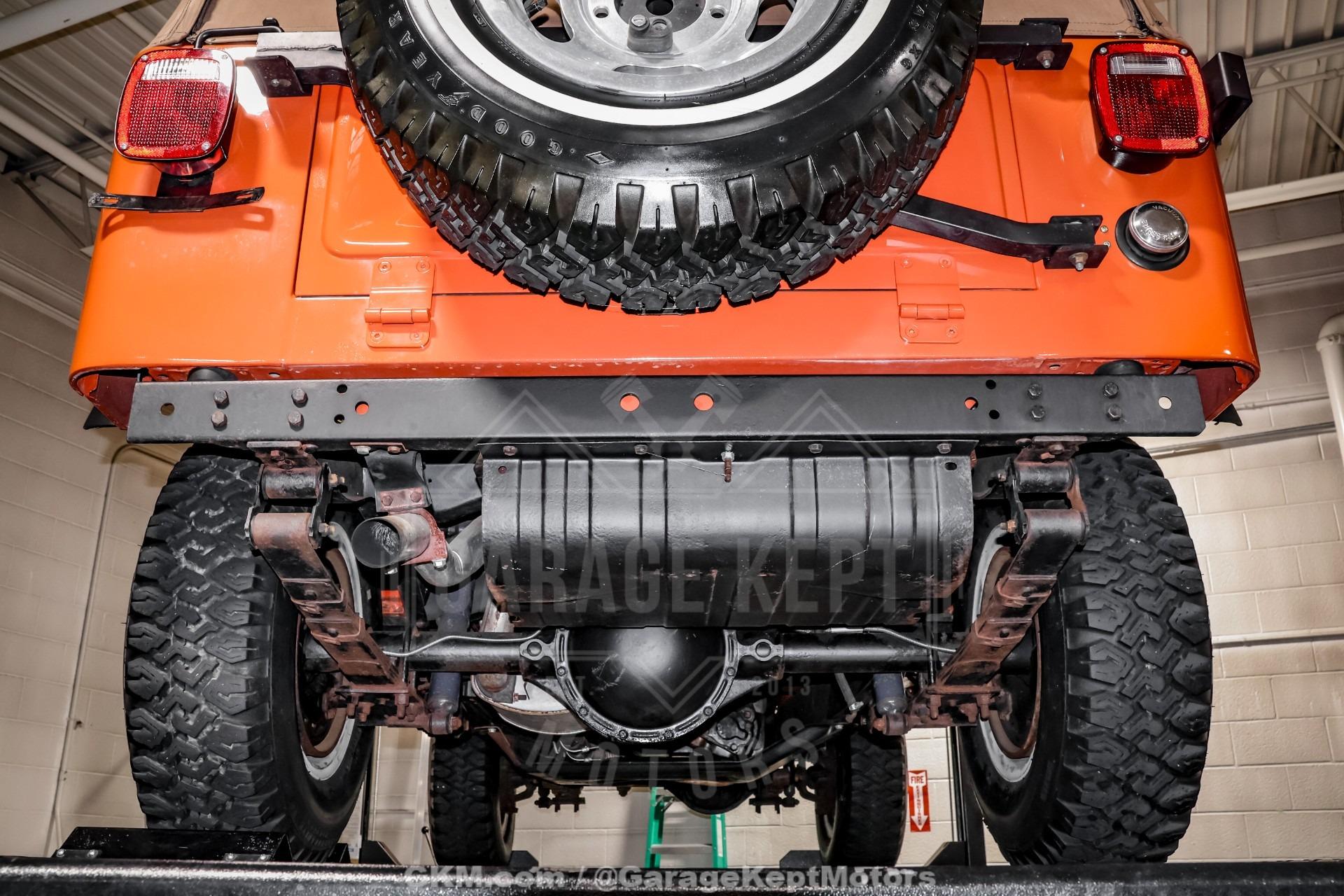 1976 Jeep CJ-7 Levi Edition