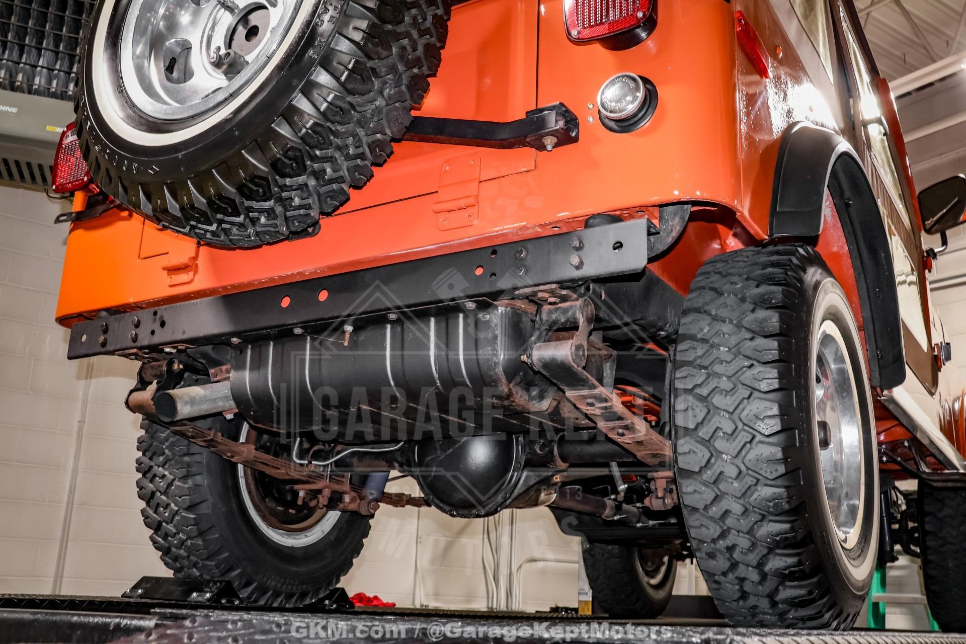 1976 Jeep CJ-7 Levi Edition