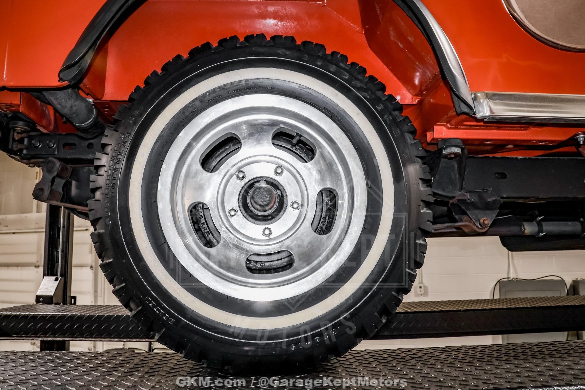 1976 Jeep CJ-7 Levi Edition