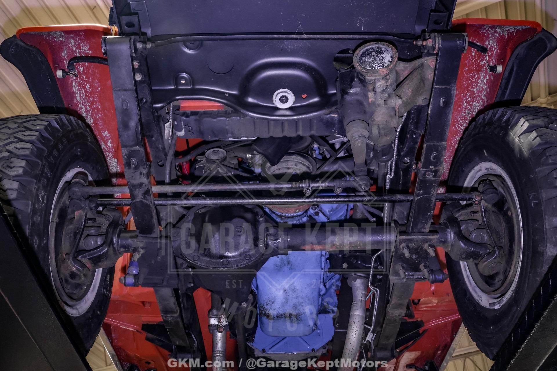1976 Jeep CJ-7 Levi Edition