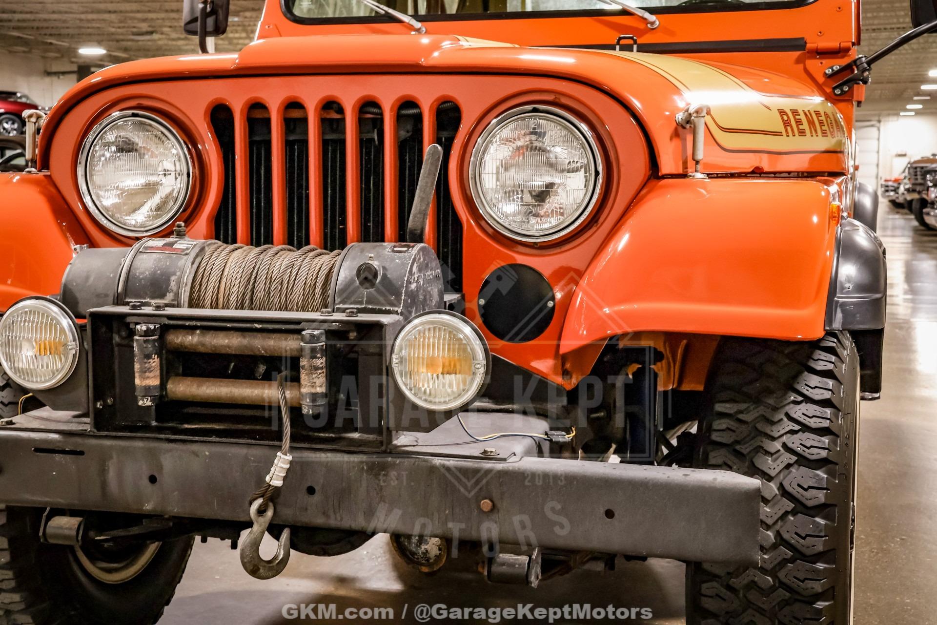 1976 Jeep CJ-7 Levi Edition