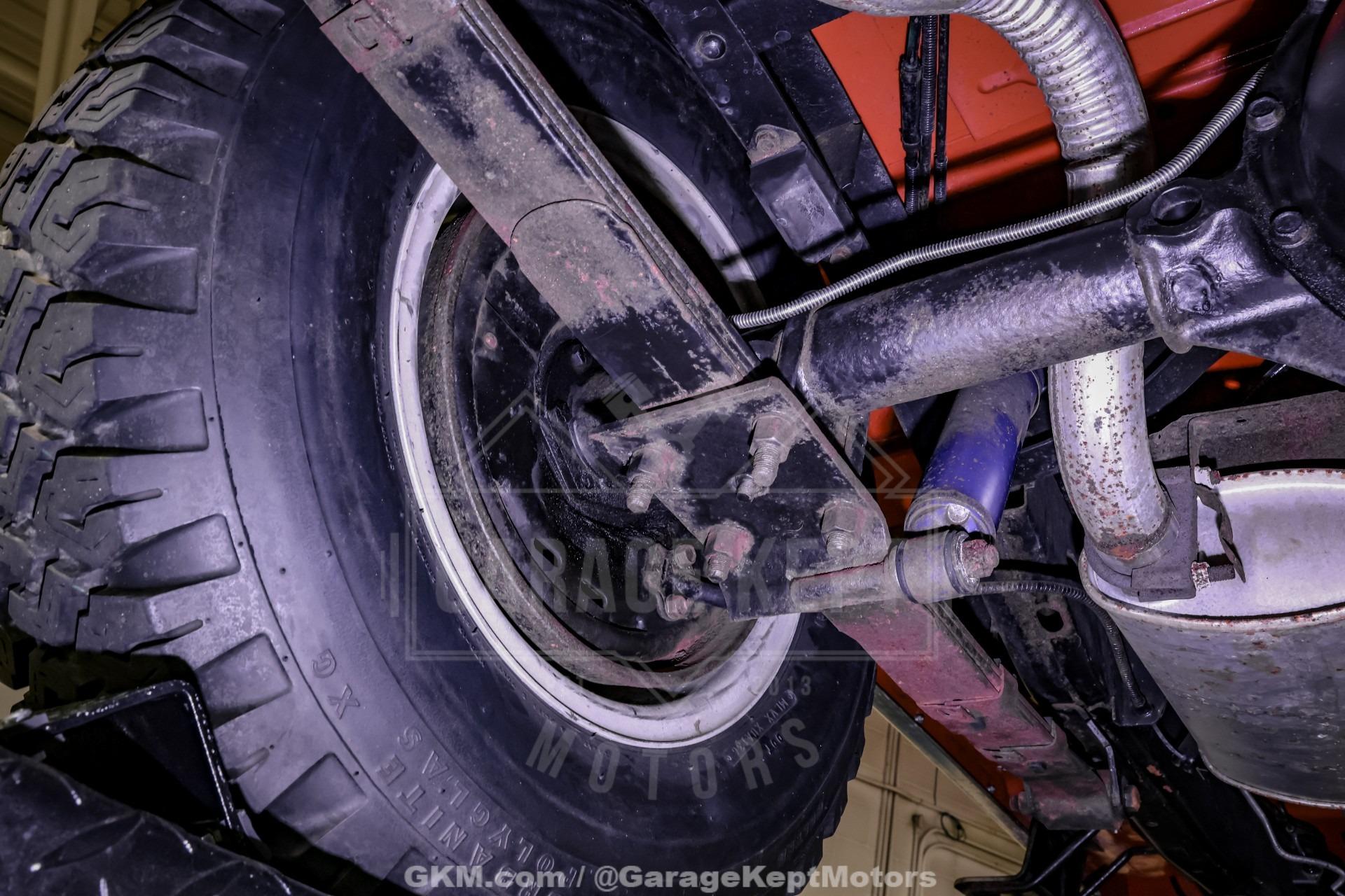 1976 Jeep CJ-7 Levi Edition