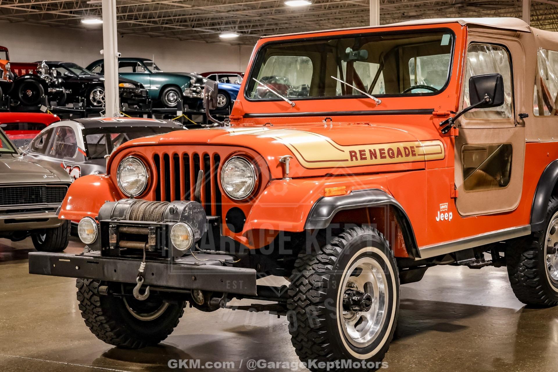 1976 Jeep CJ-7 Levi Edition