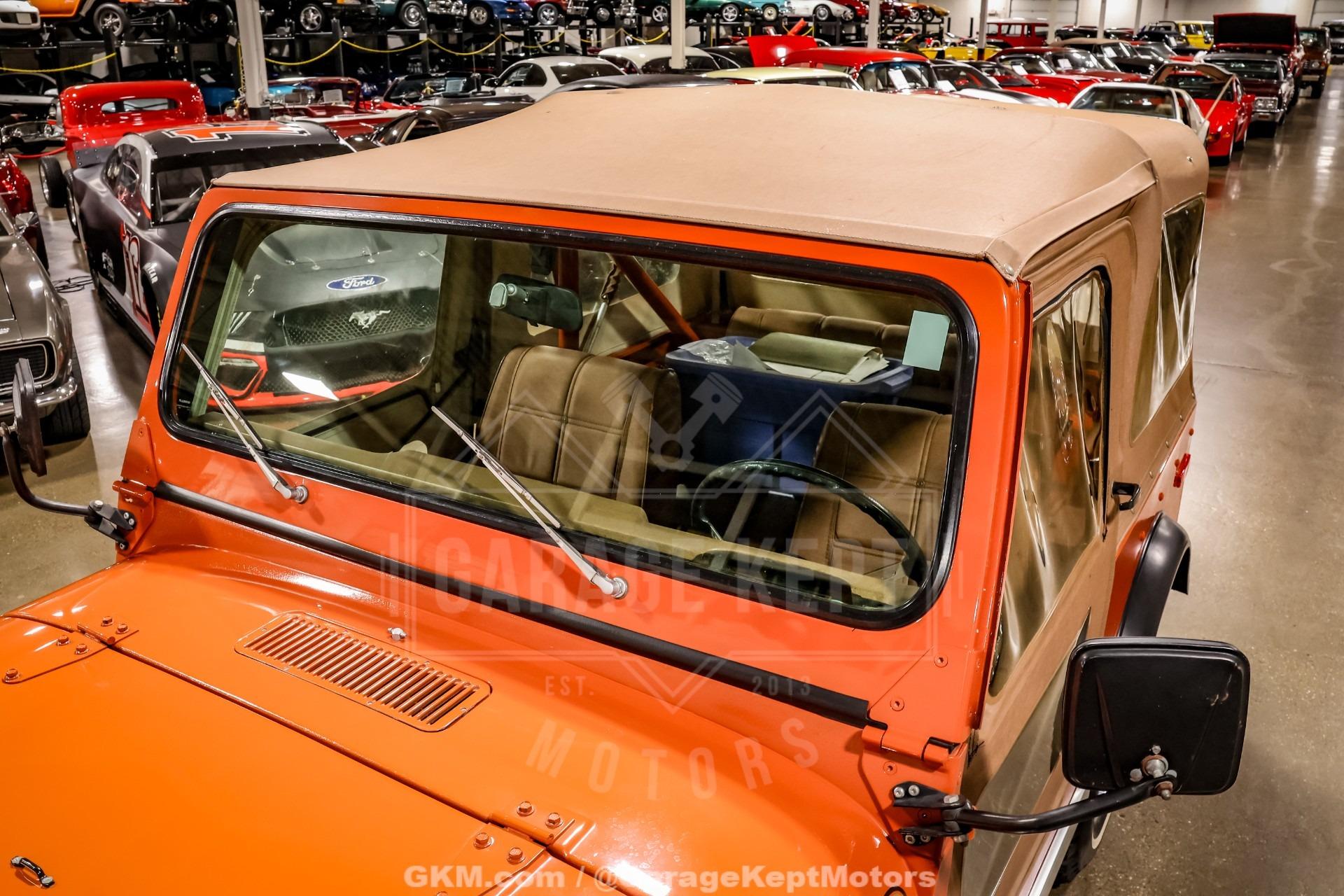1976 Jeep CJ-7 Levi Edition