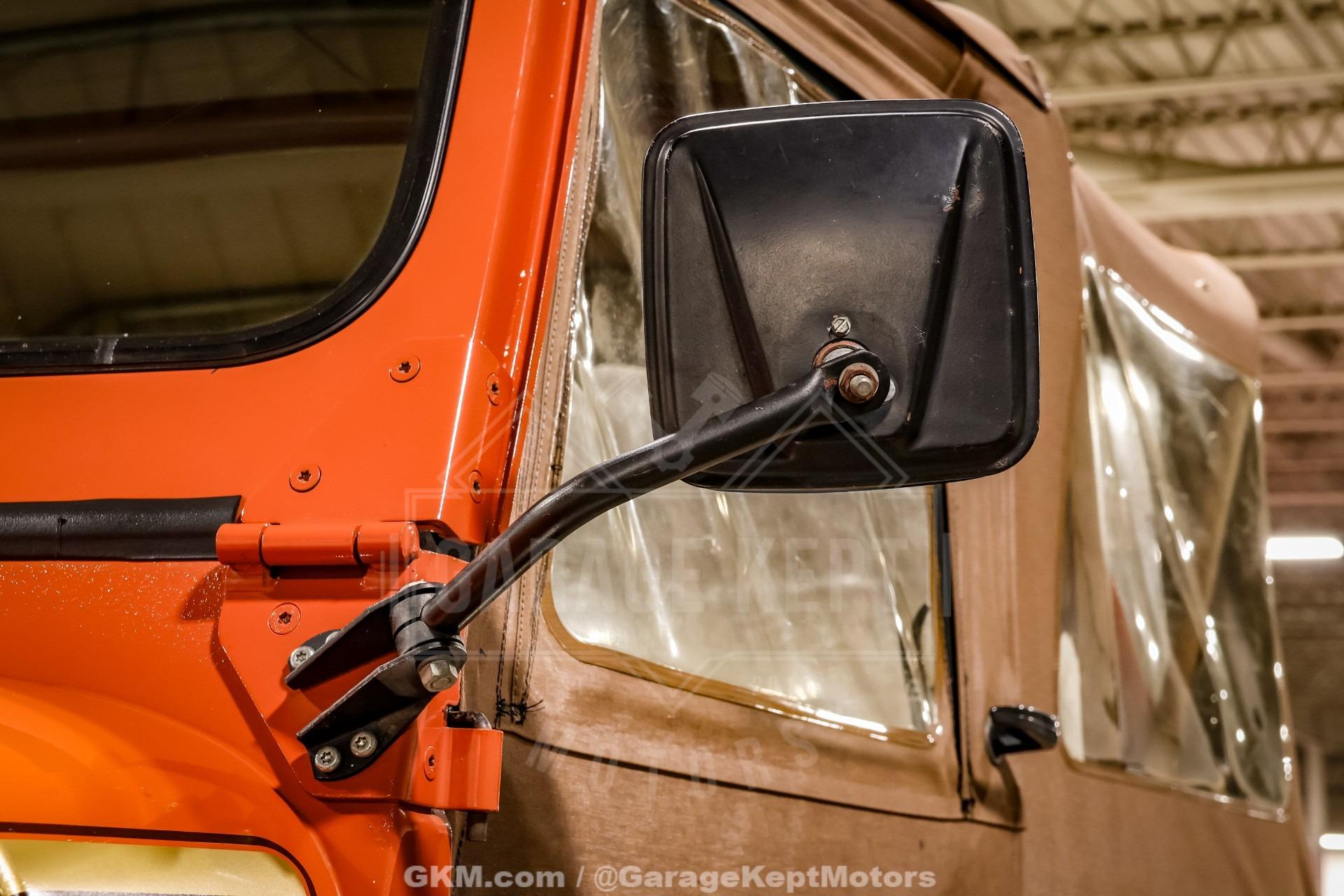 1976 Jeep CJ-7 Levi Edition