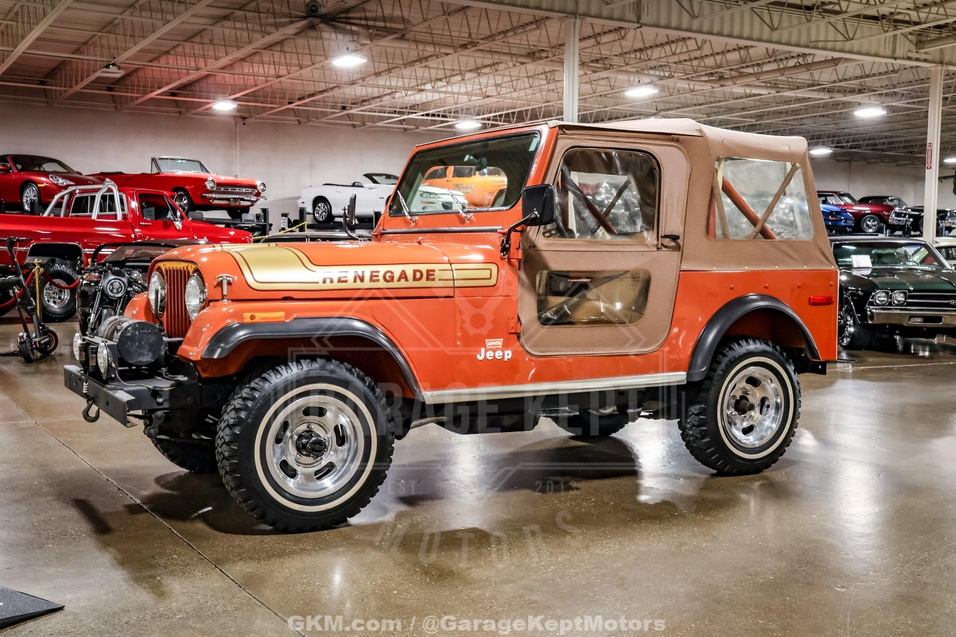 1976 Jeep CJ-7 Levi Edition - 3