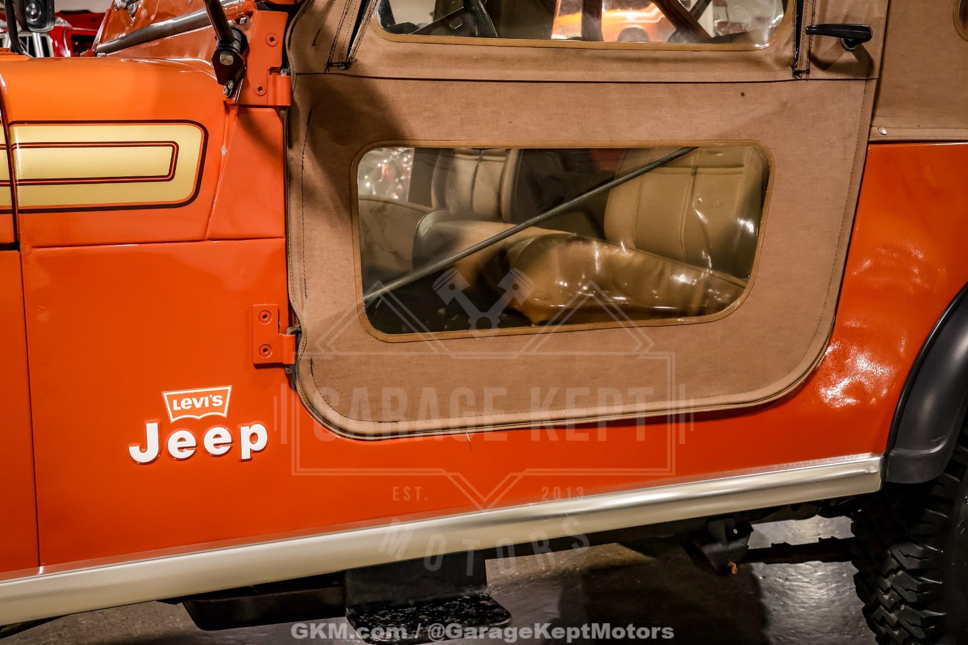 1976 Jeep CJ-7 Levi Edition