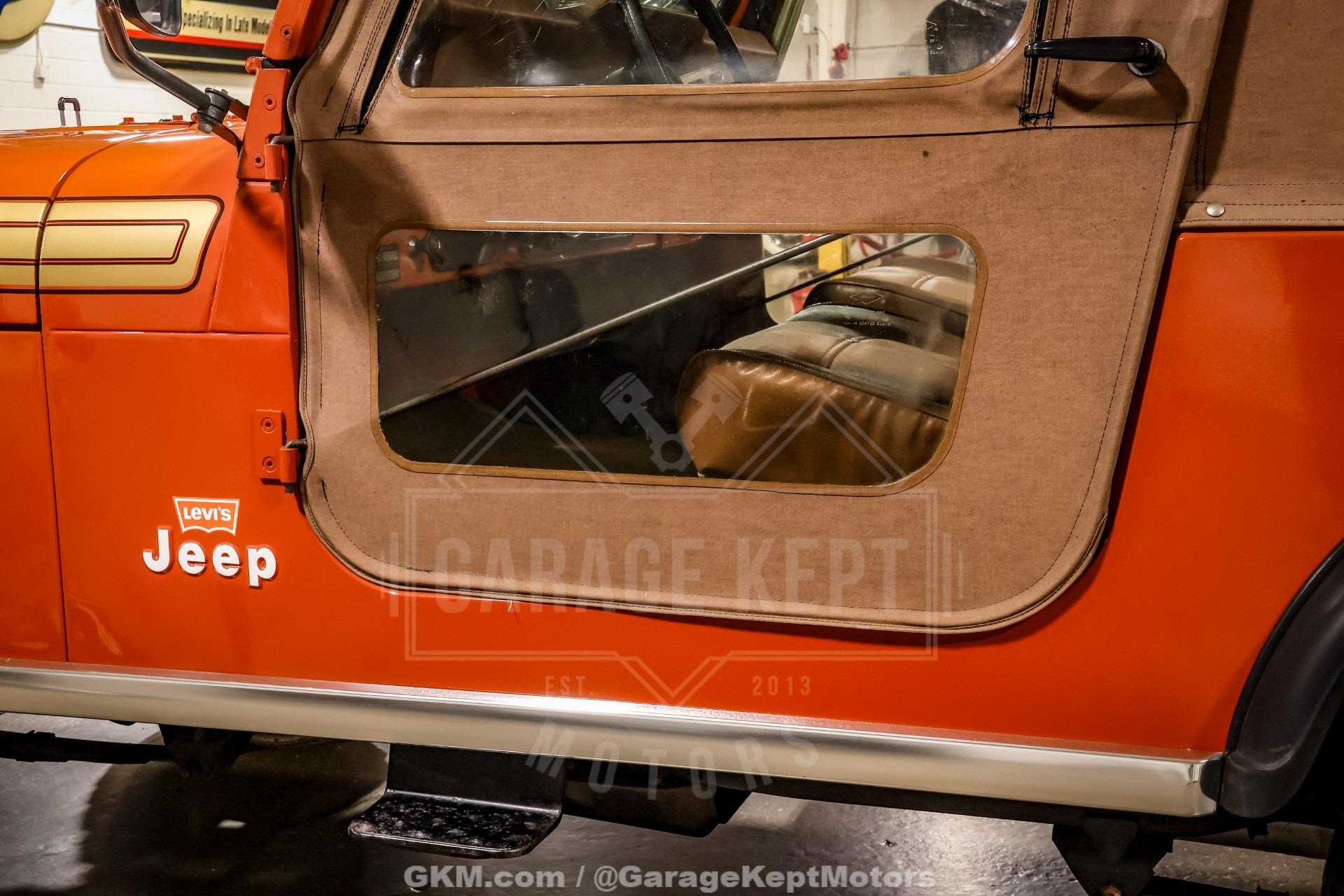 1976 Jeep CJ-7 Levi Edition