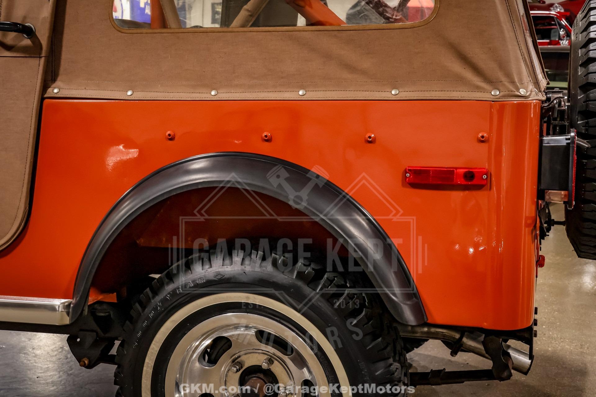 1976 Jeep CJ-7 Levi Edition
