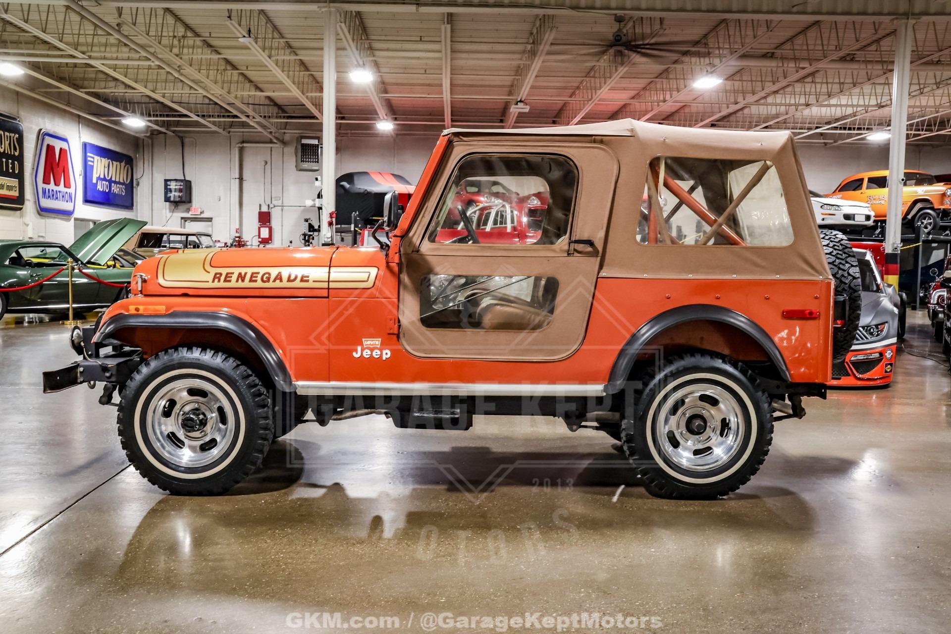 1976 Jeep CJ-7 Levi Edition - 4