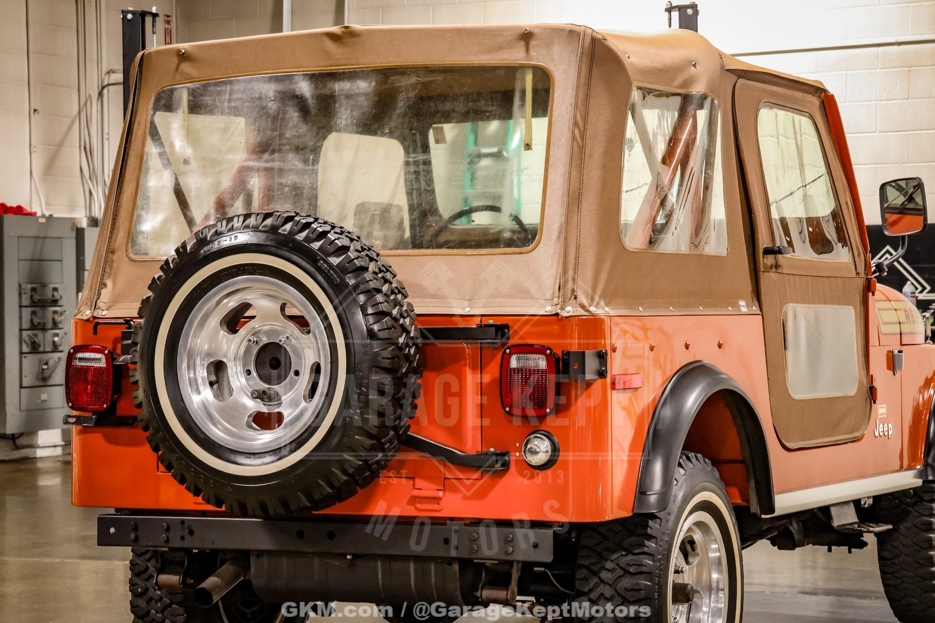 1976 Jeep CJ-7 Levi Edition