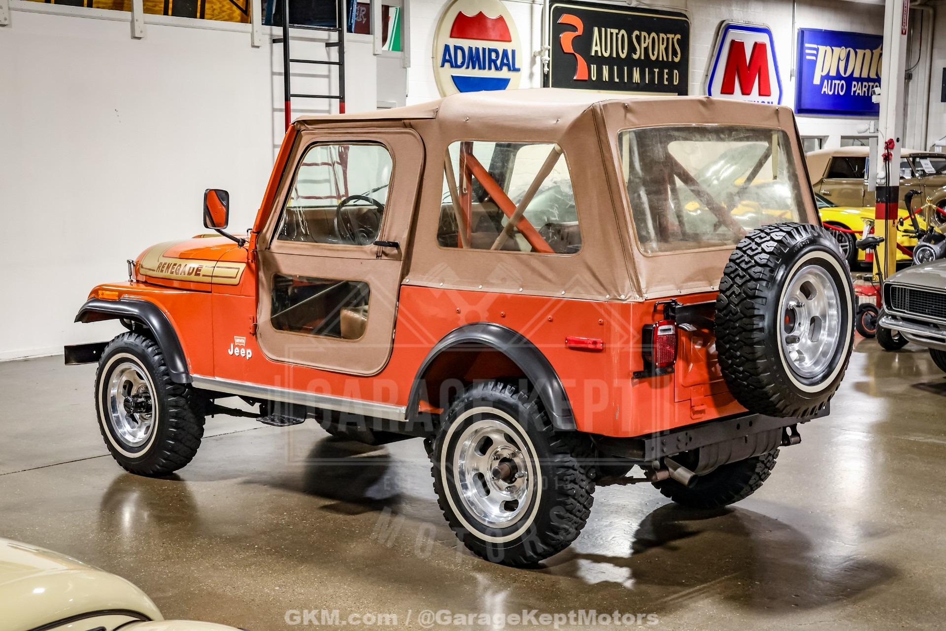 1976 Jeep CJ-7 Levi Edition - 5