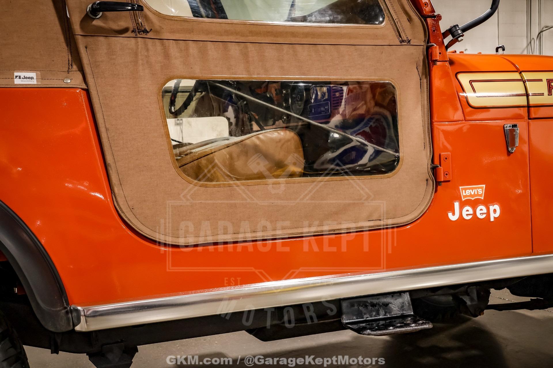 1976 Jeep CJ-7 Levi Edition