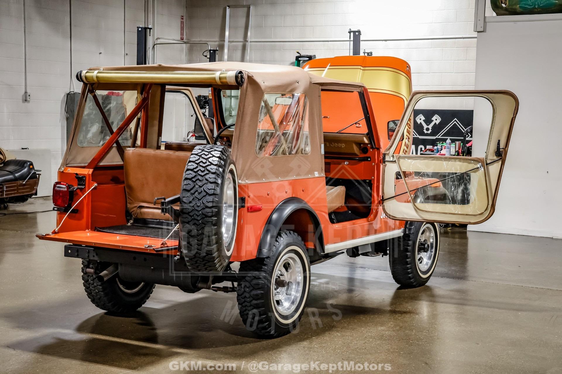 1976 Jeep CJ-7 Levi Edition