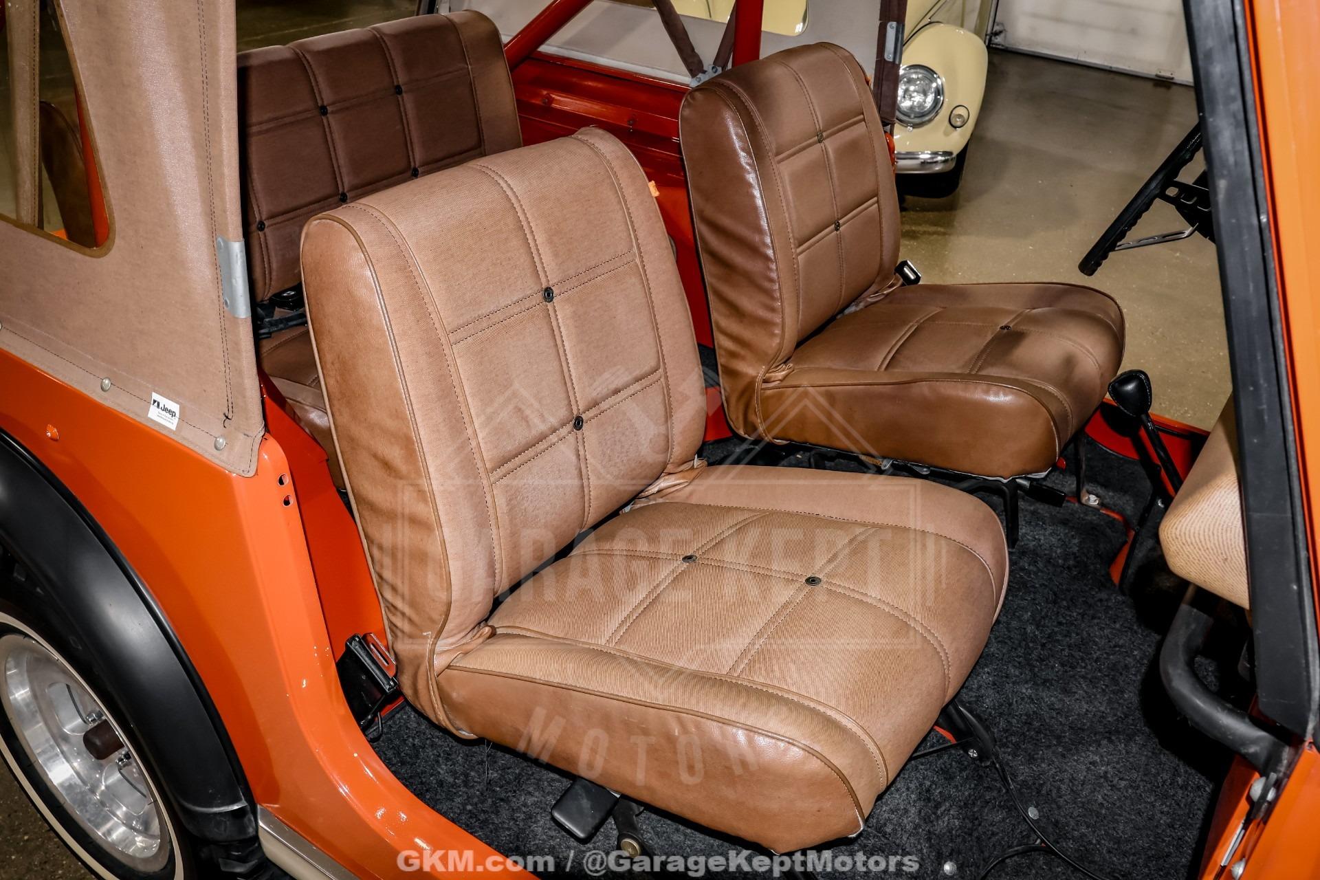 1976 Jeep CJ-7 Levi Edition