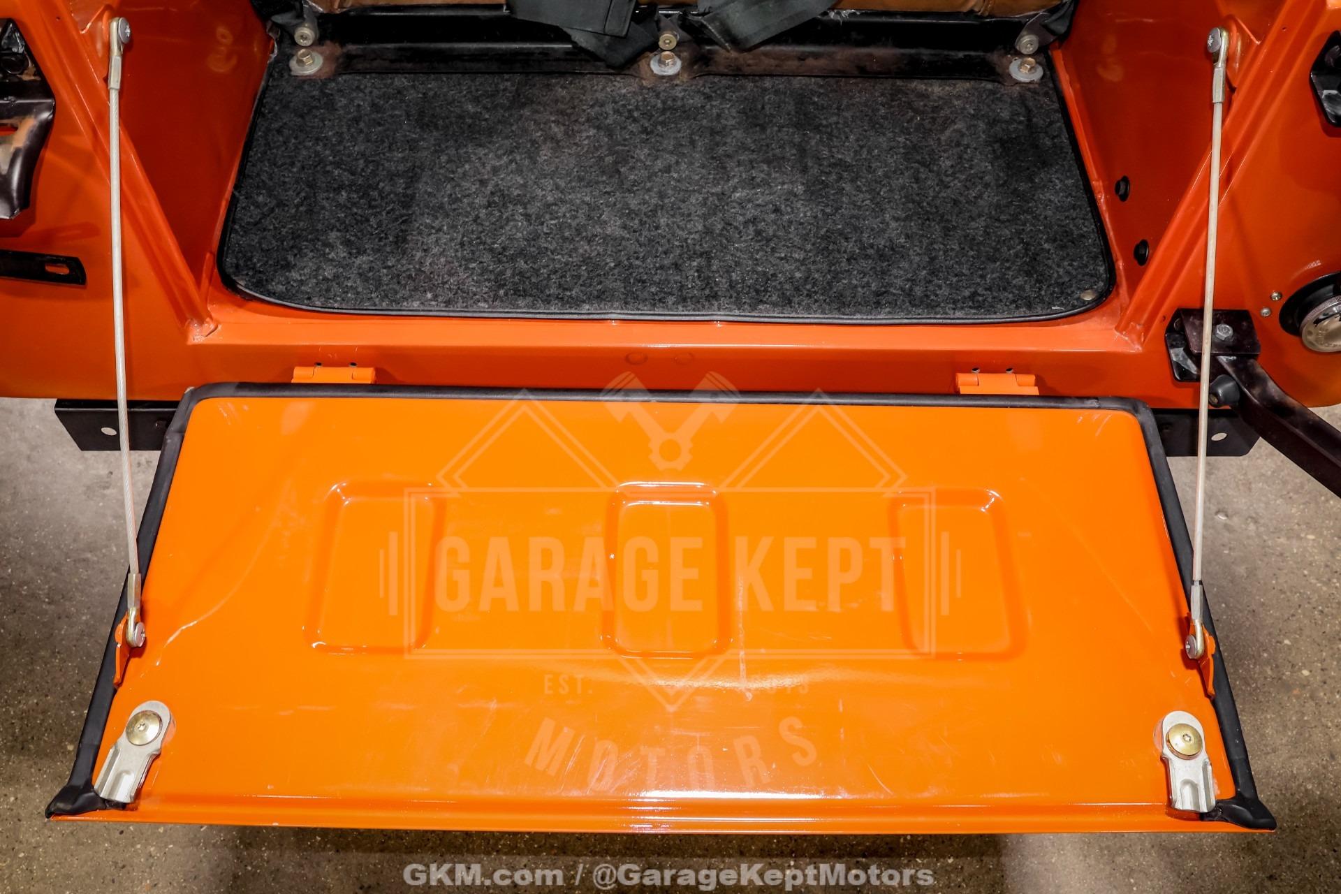 1976 Jeep CJ-7 Levi Edition