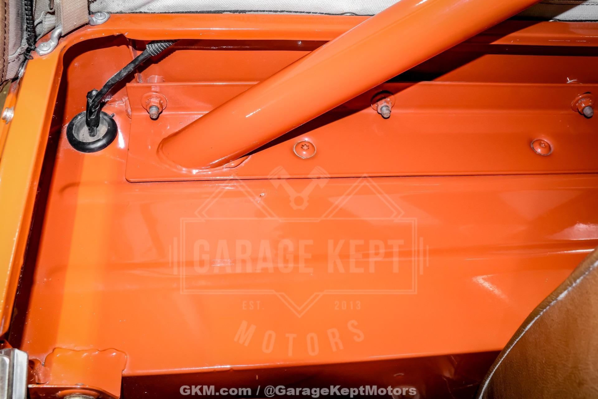 1976 Jeep CJ-7 Levi Edition