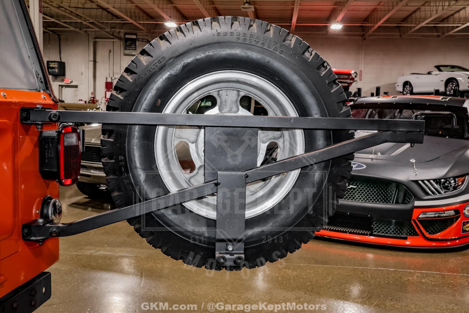 1976 Jeep CJ-7 Levi Edition