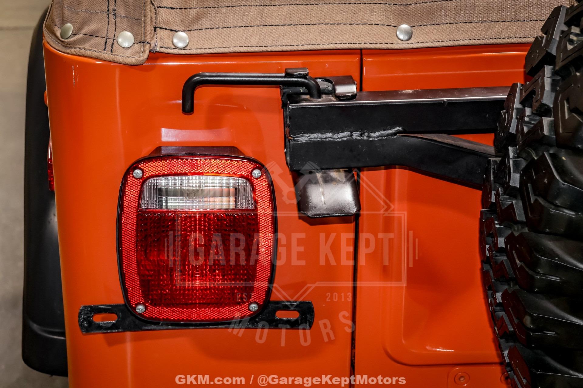 1976 Jeep CJ-7 Levi Edition