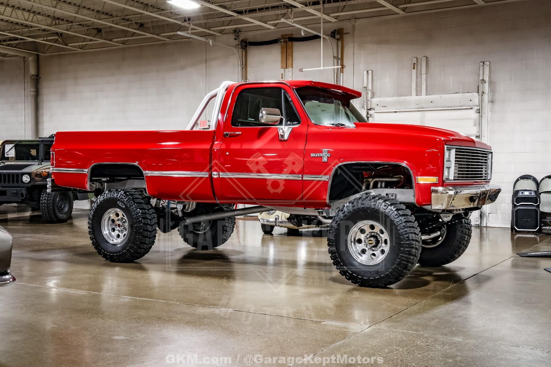 1983 Chevrolet K20 Silverado