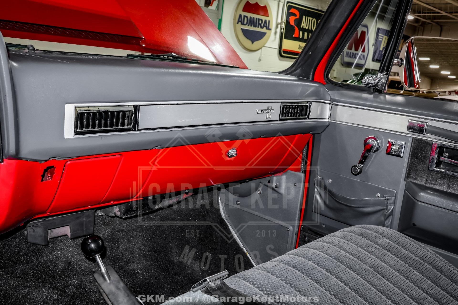 1983 Chevrolet K20 Silverado