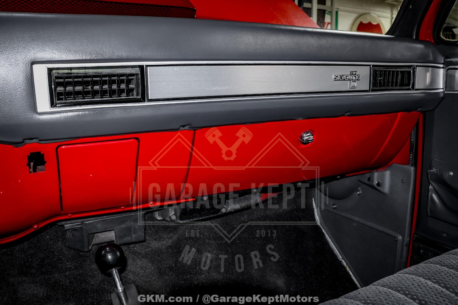 1983 Chevrolet K20 Silverado