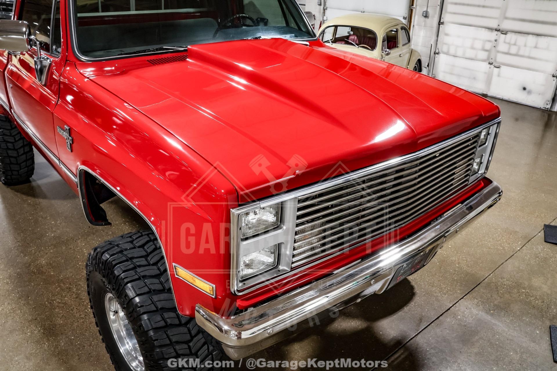 1983 Chevrolet K20 Silverado
