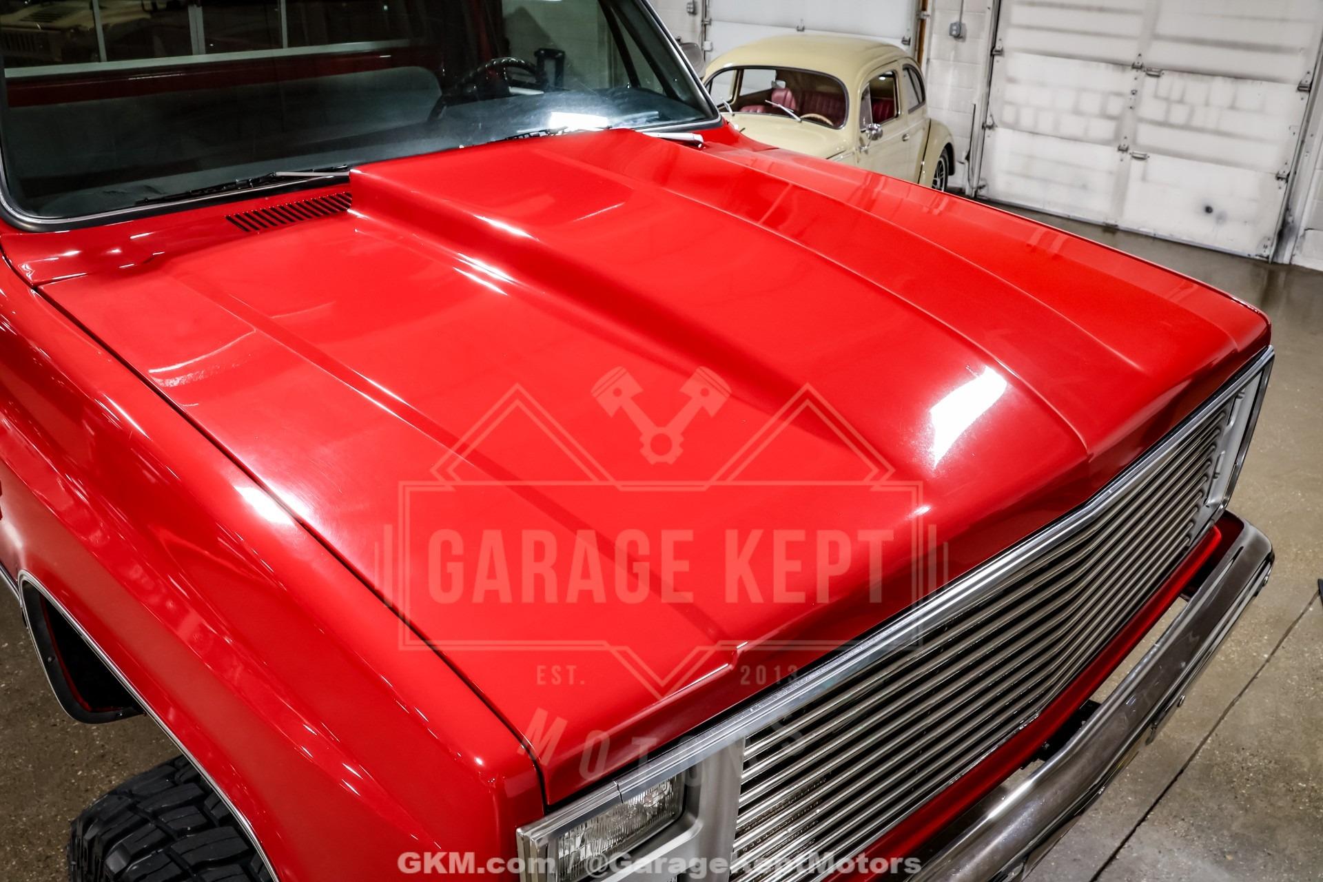 1983 Chevrolet K20 Silverado