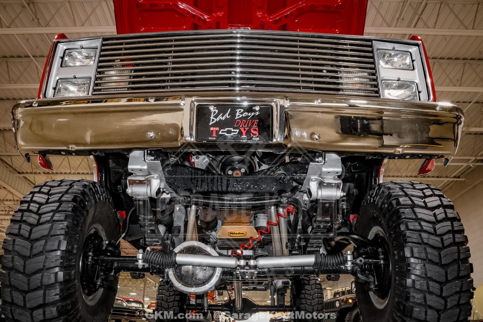 1983 Chevrolet K20 Silverado