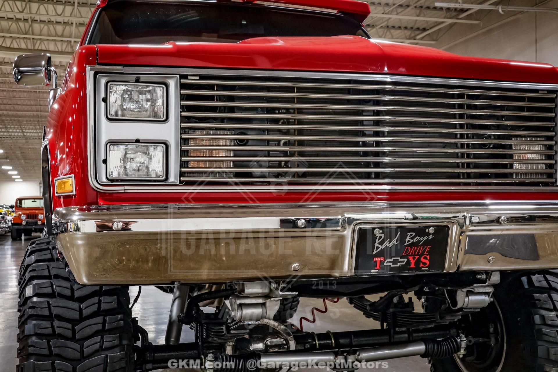 1983 Chevrolet K20 Silverado