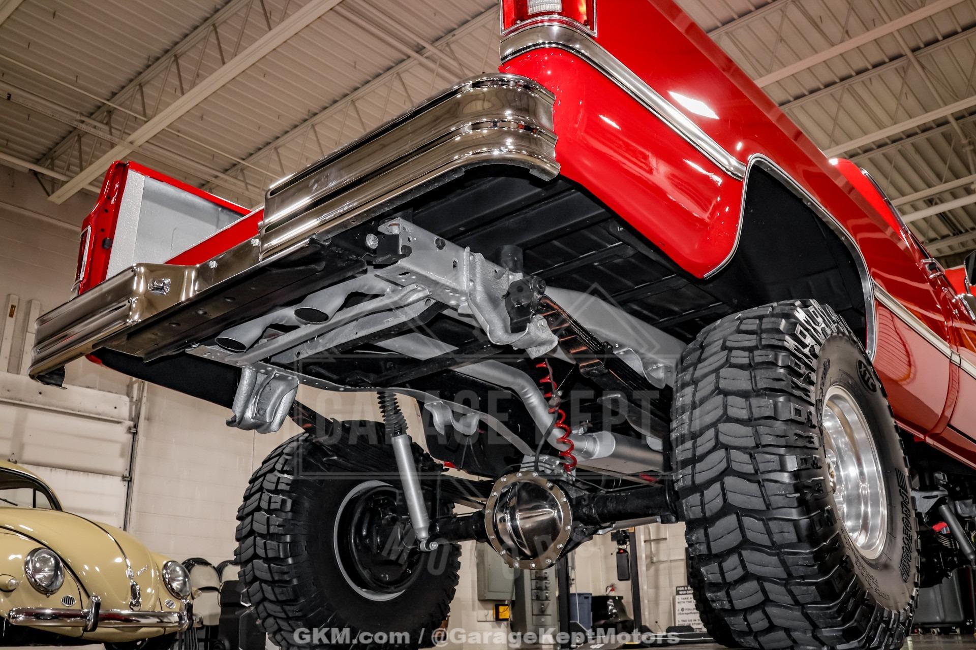 1983 Chevrolet K20 Silverado