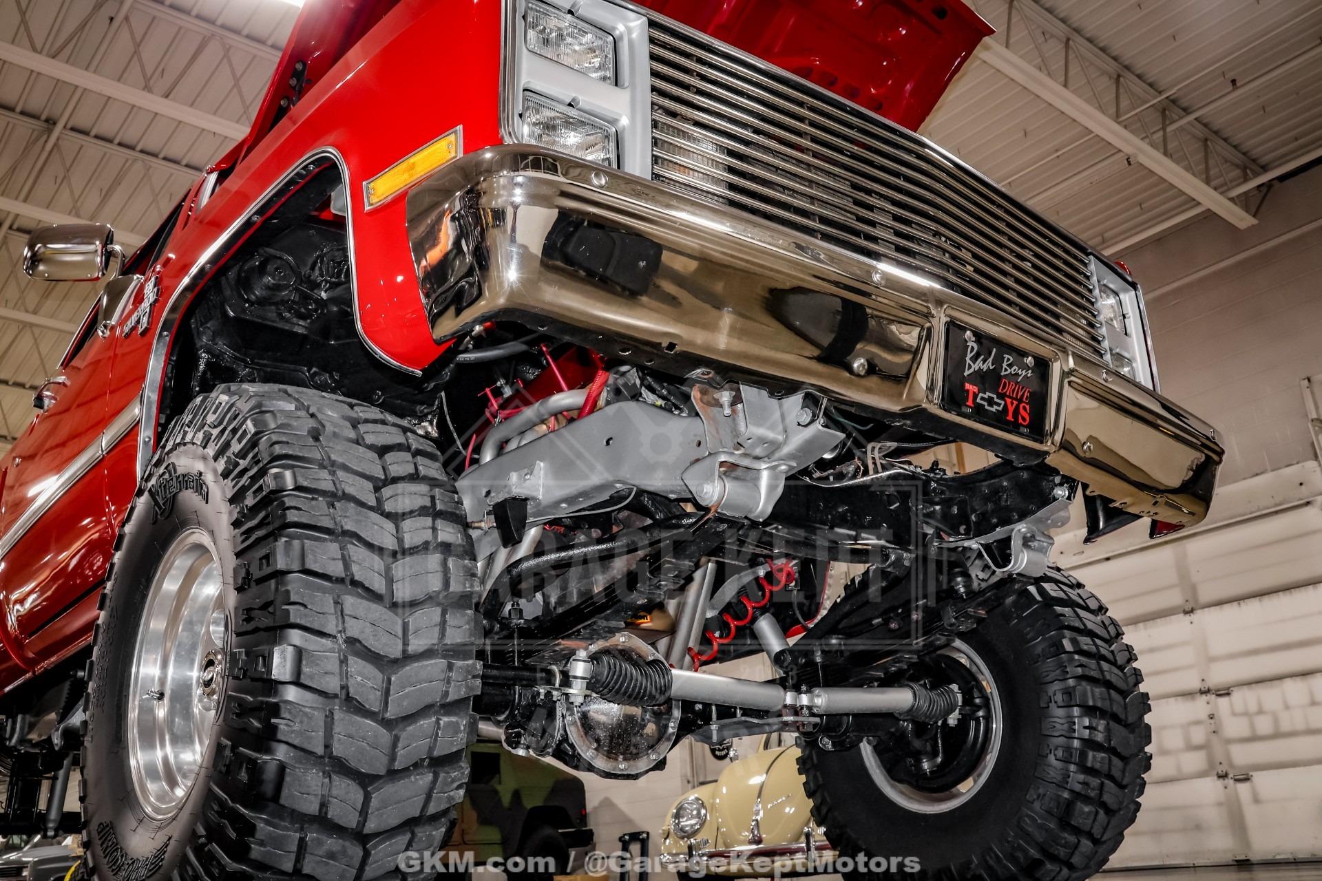 1983 Chevrolet K20 Silverado