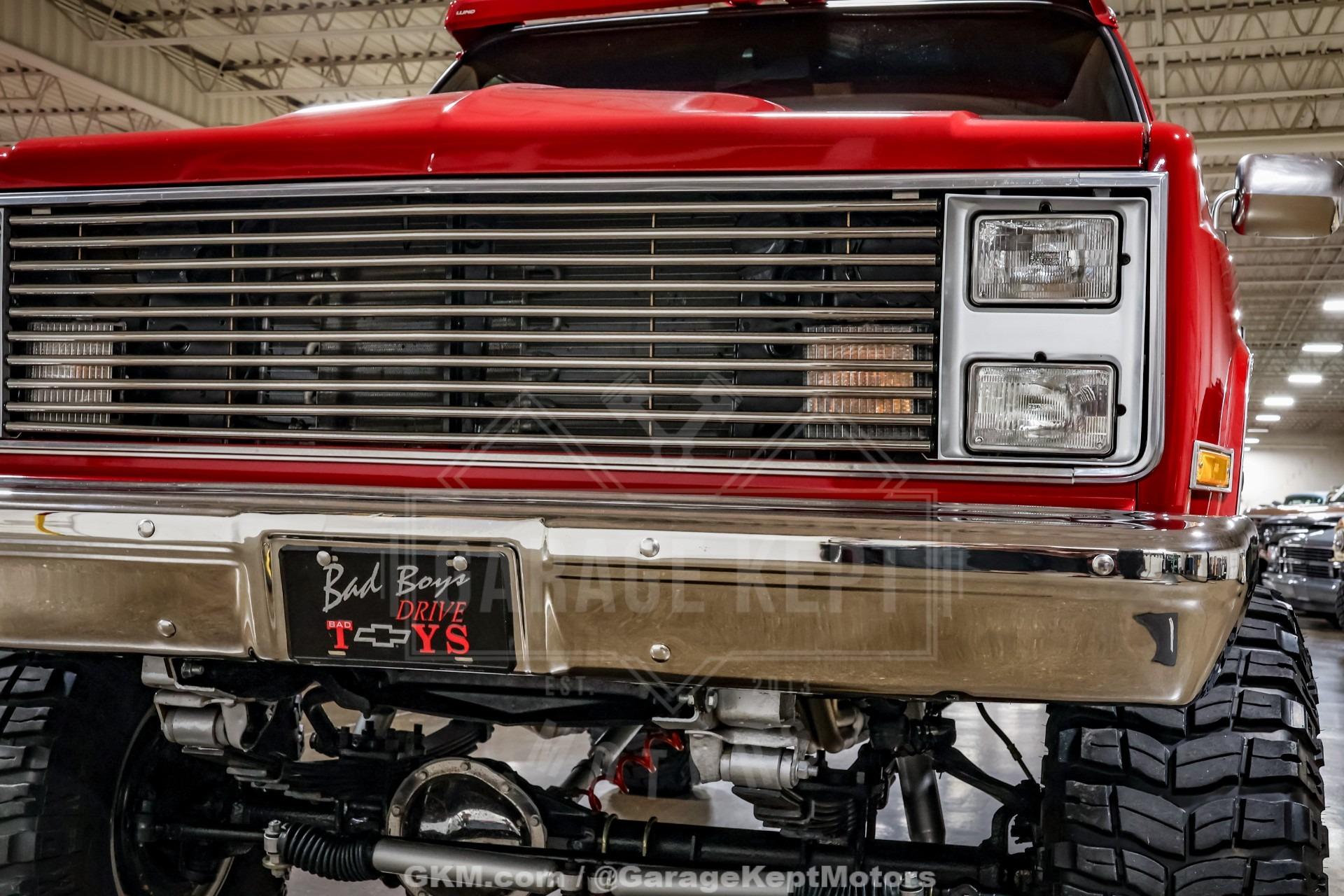1983 Chevrolet K20 Silverado
