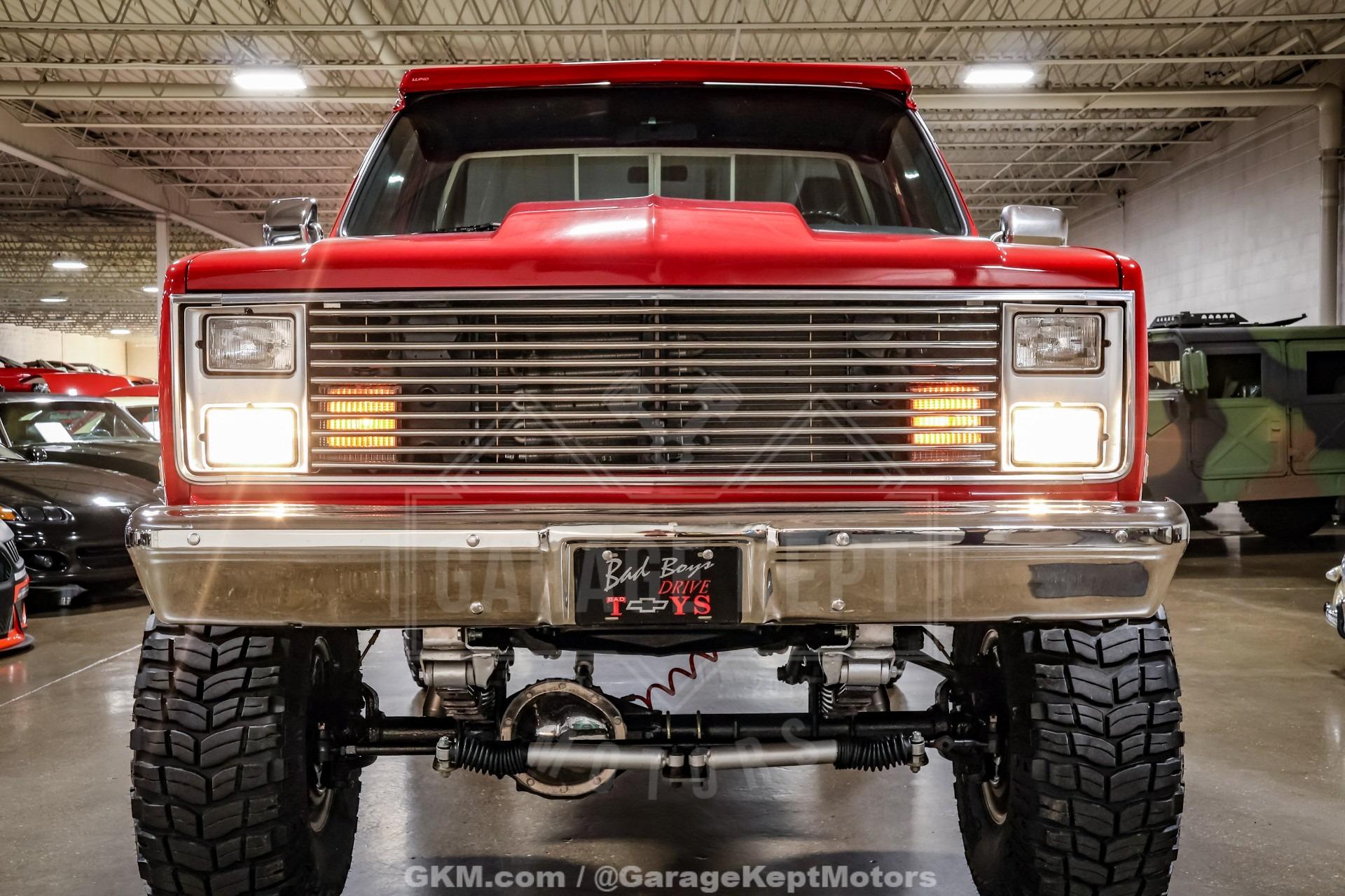 1983 Chevrolet K20 Silverado