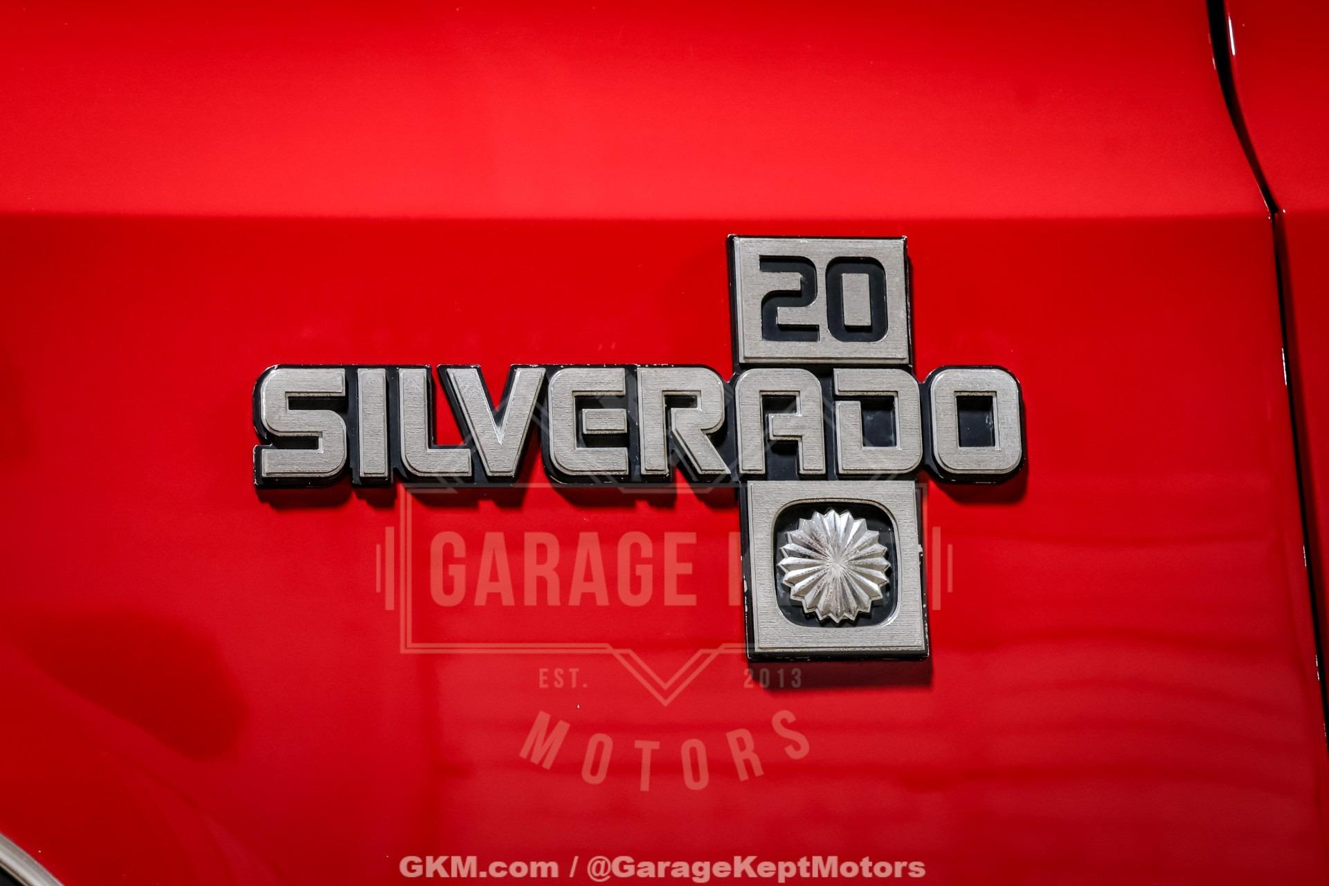 1983 Chevrolet K20 Silverado