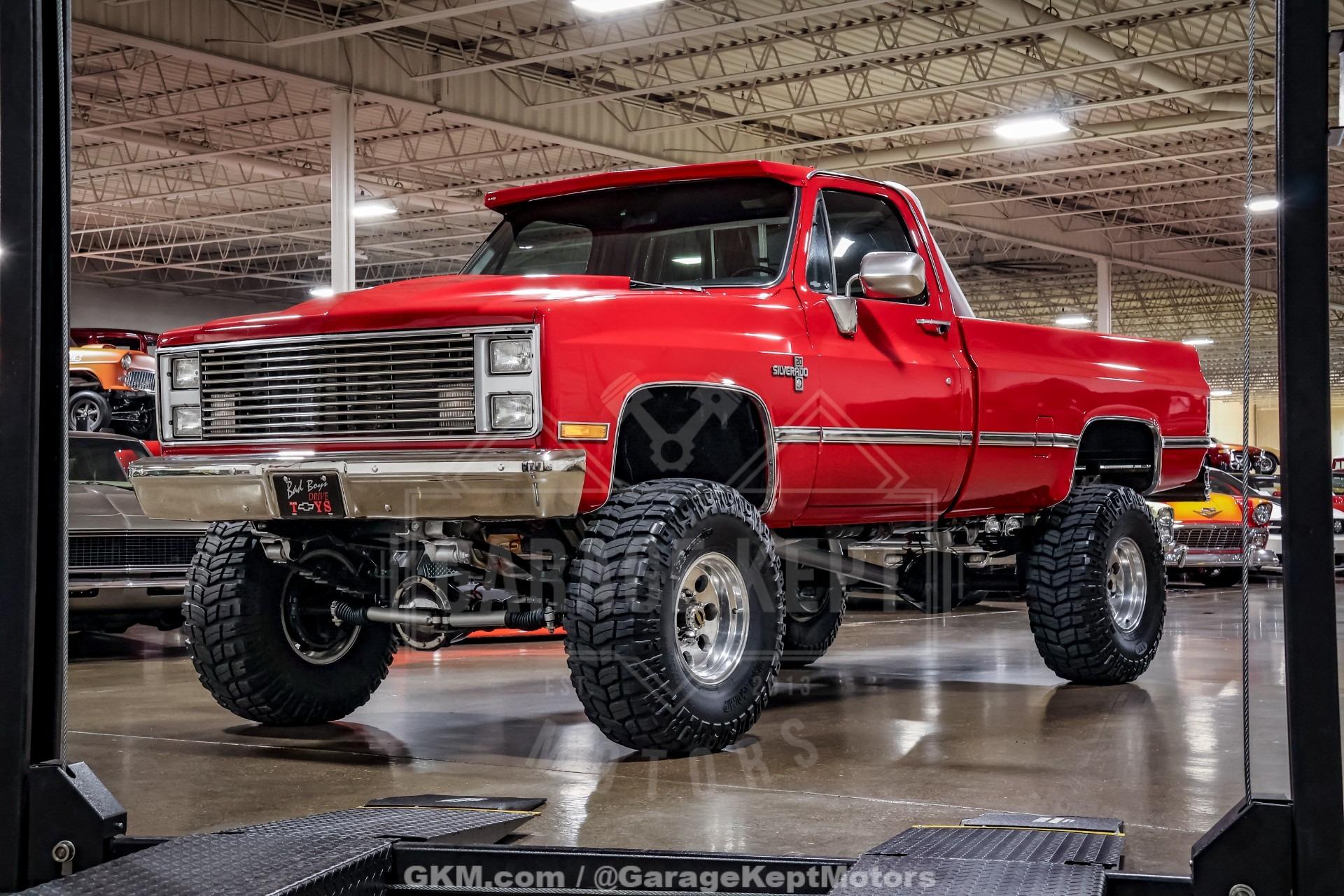 1983 Chevrolet K20 Silverado