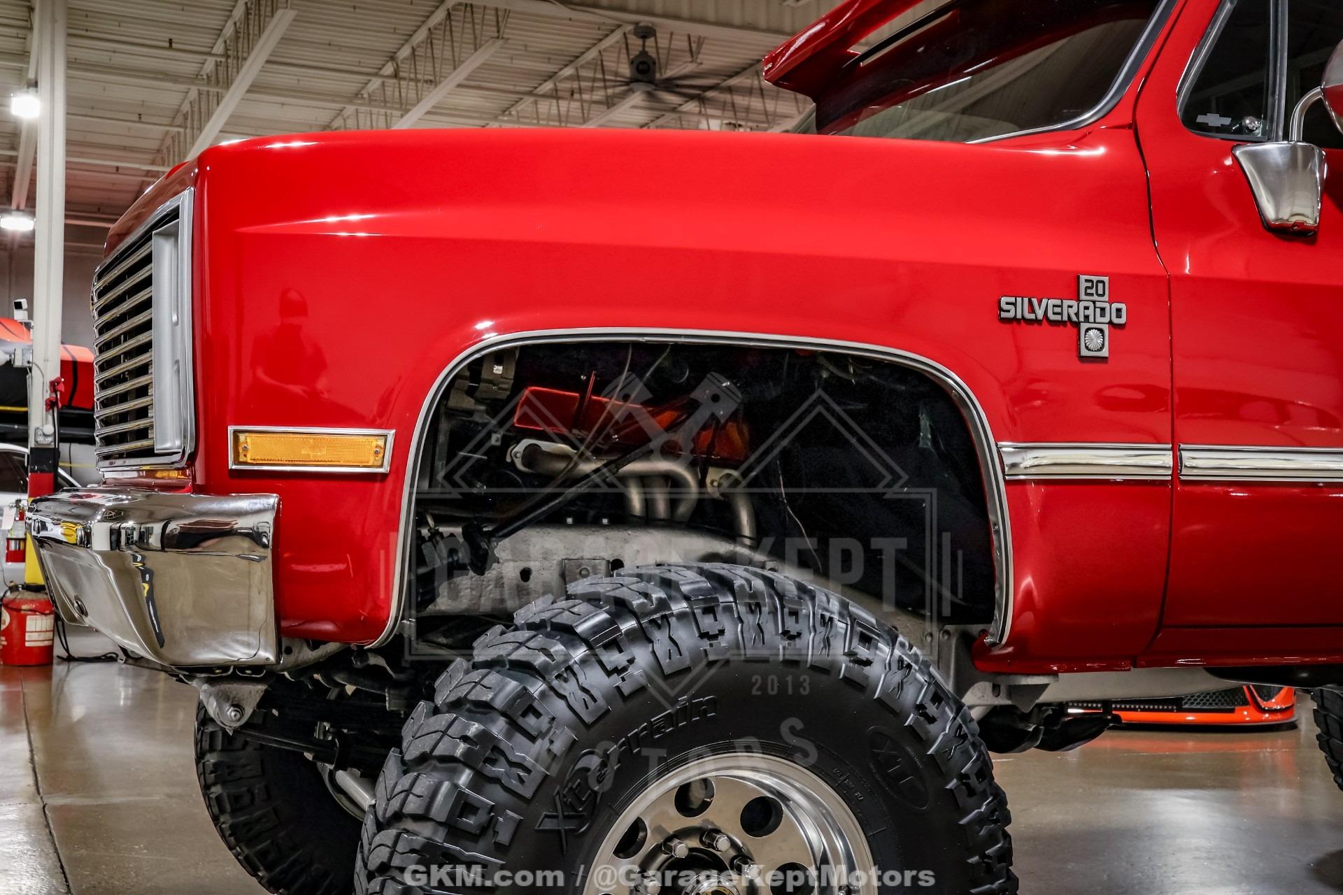 1983 Chevrolet K20 Silverado