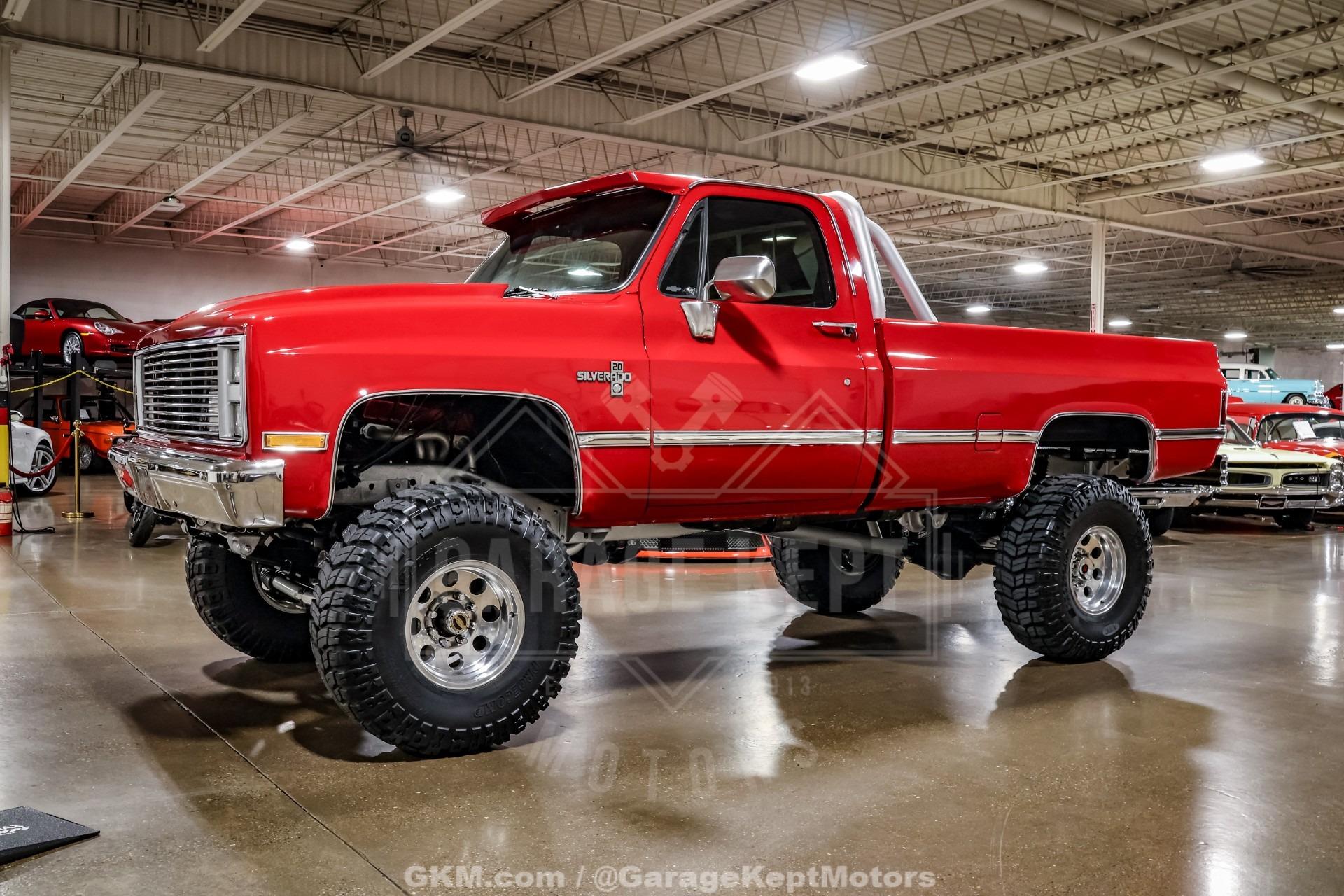 1983 Chevrolet K20 Silverado - 3