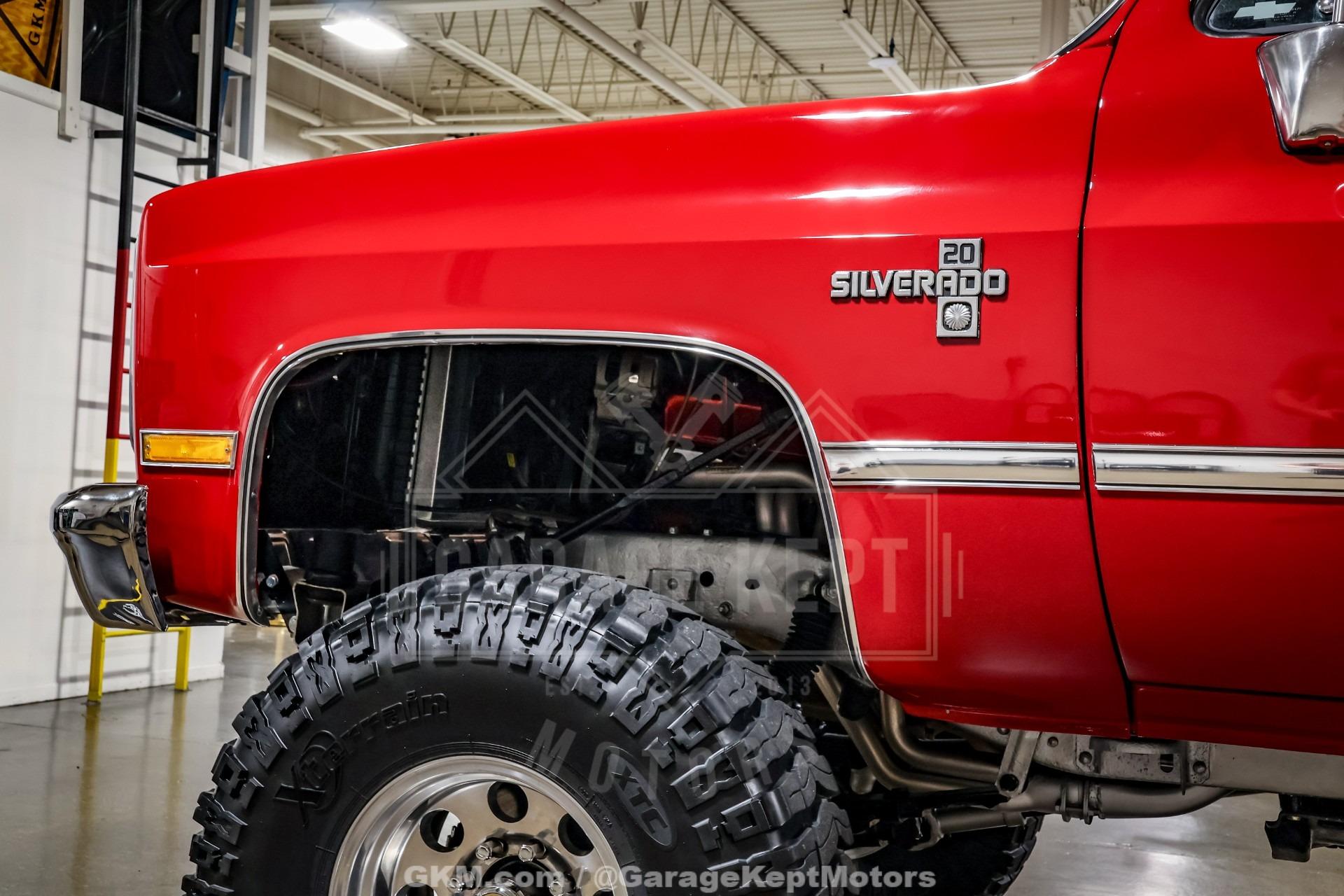 1983 Chevrolet K20 Silverado