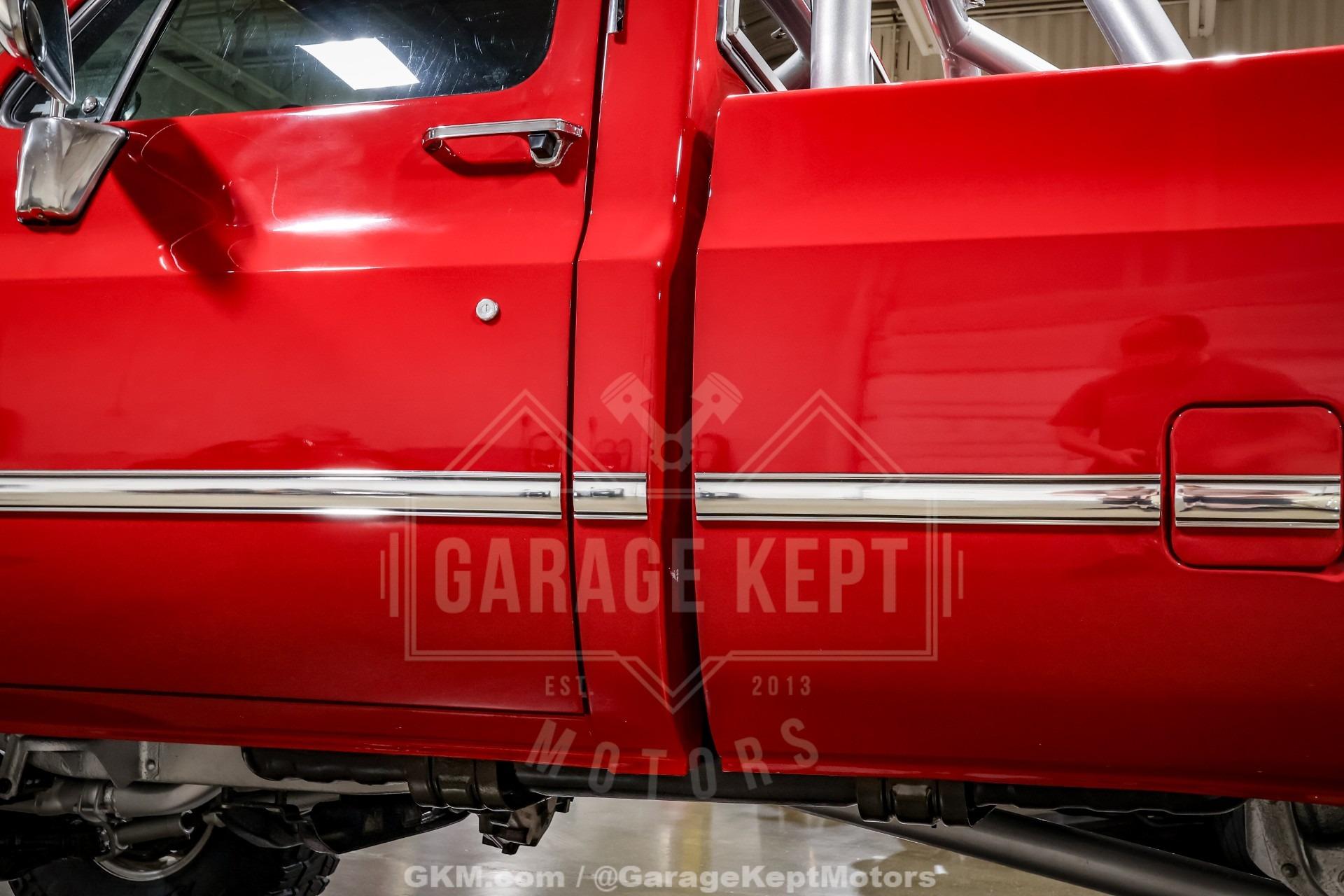 1983 Chevrolet K20 Silverado