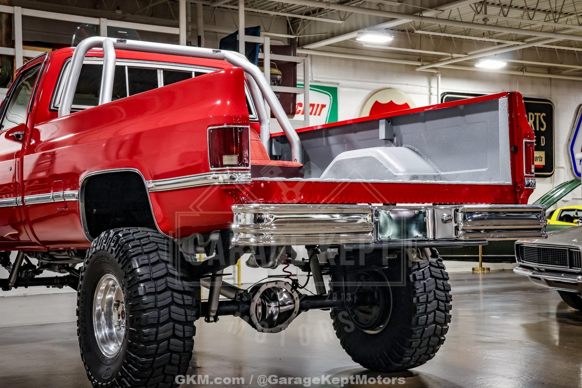 1983 Chevrolet K20 Silverado