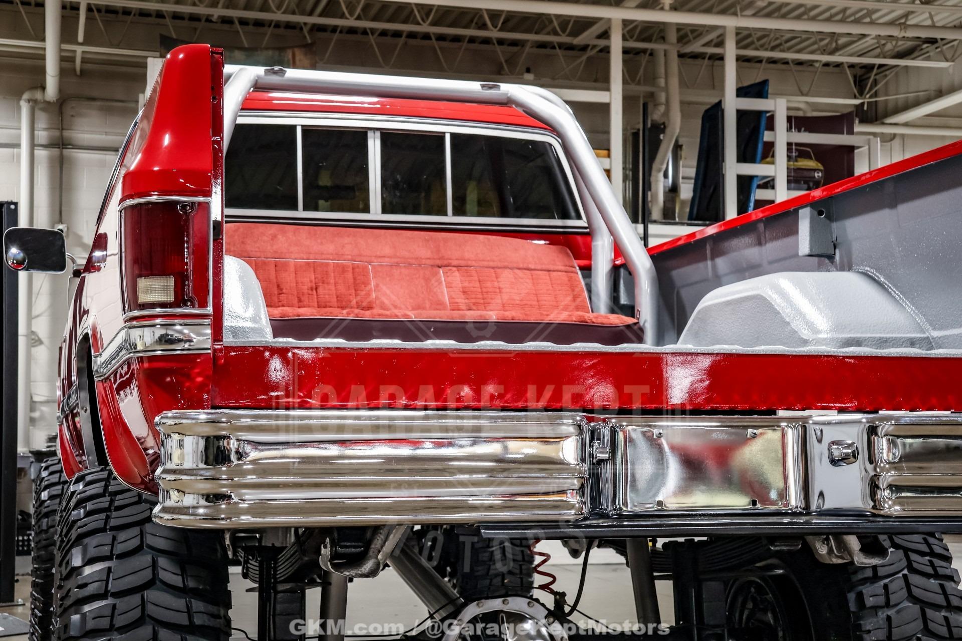 1983 Chevrolet K20 Silverado