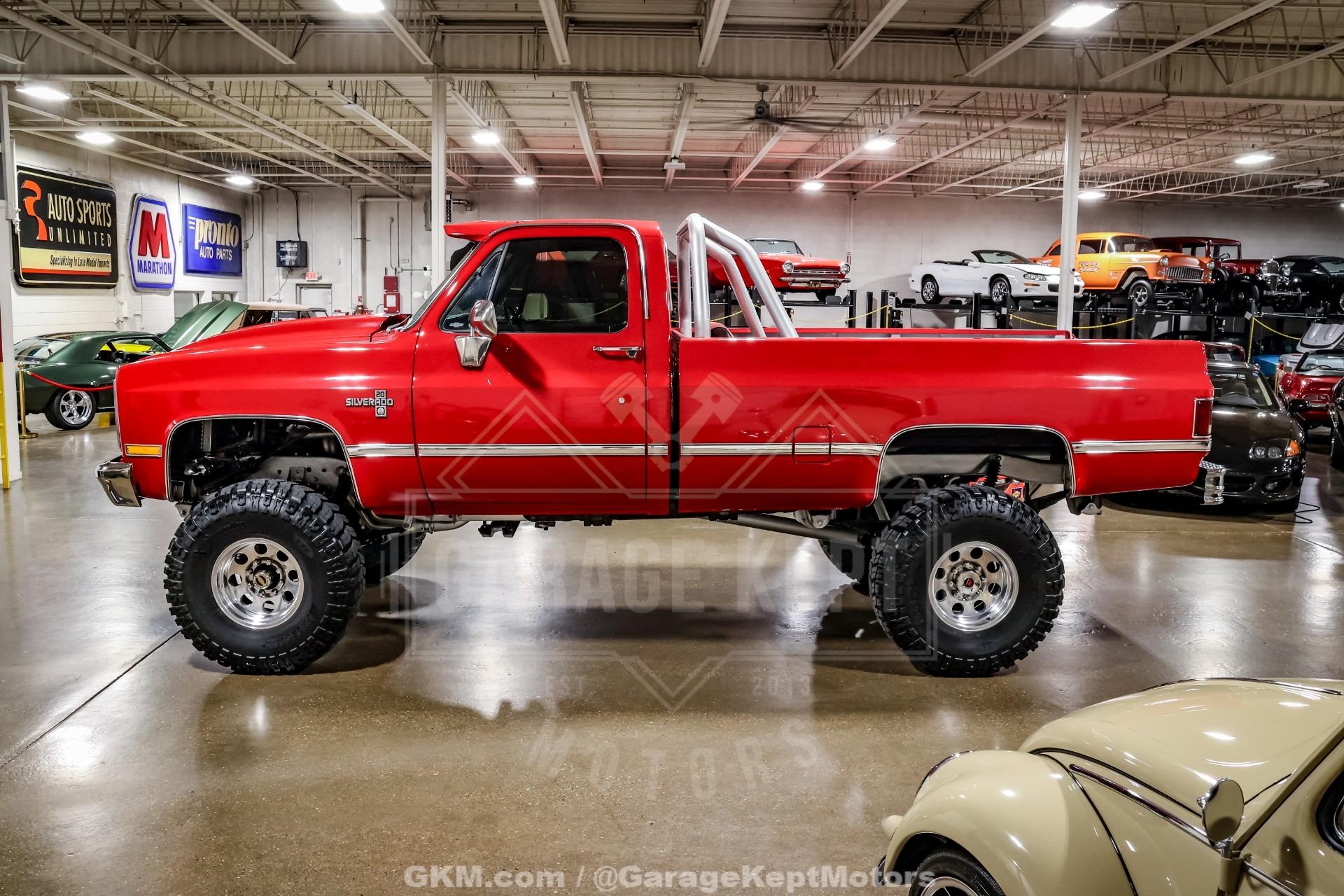 1983 Chevrolet K20 Silverado - 4
