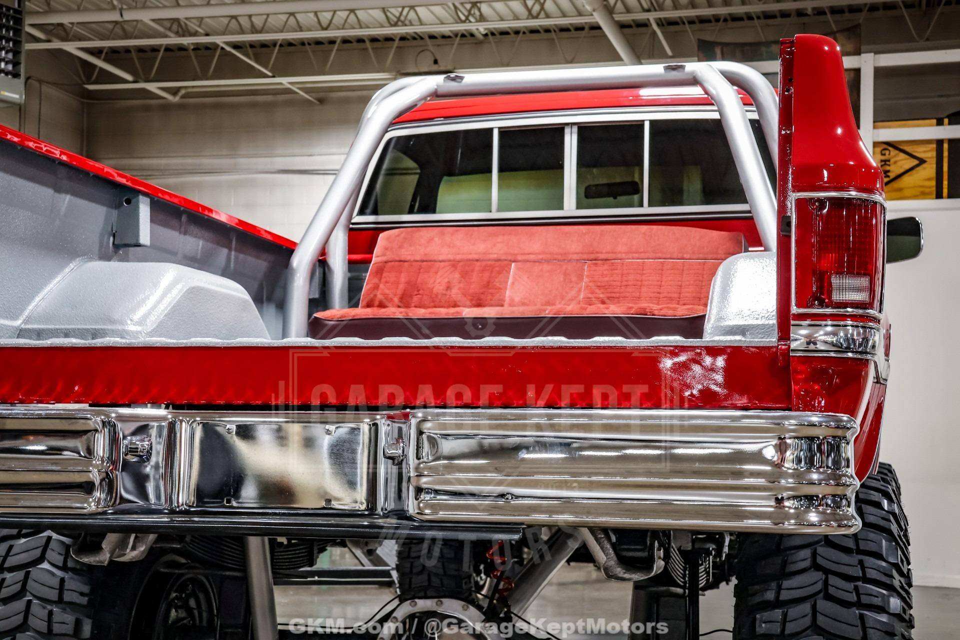 1983 Chevrolet K20 Silverado