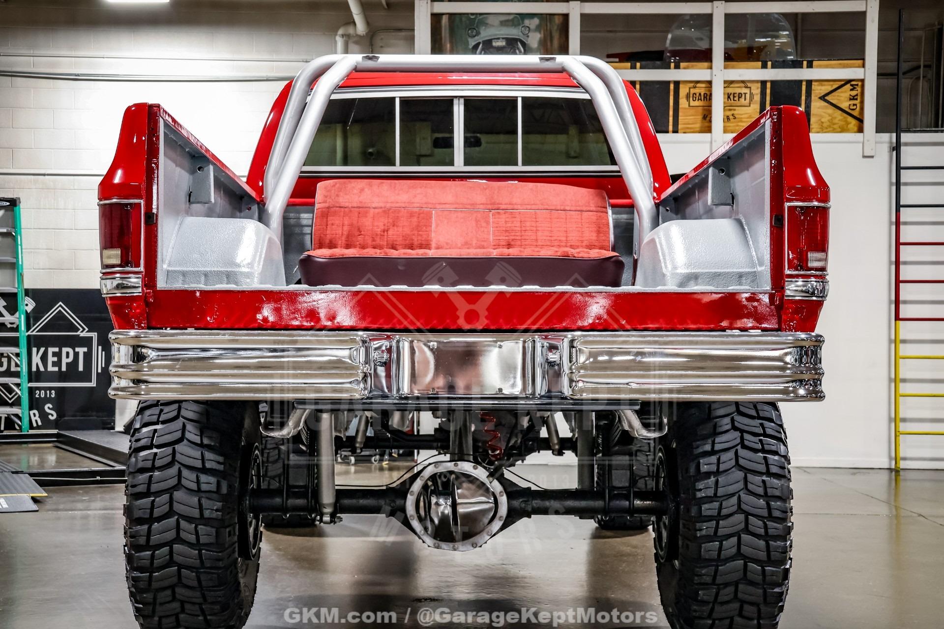 1983 Chevrolet K20 Silverado