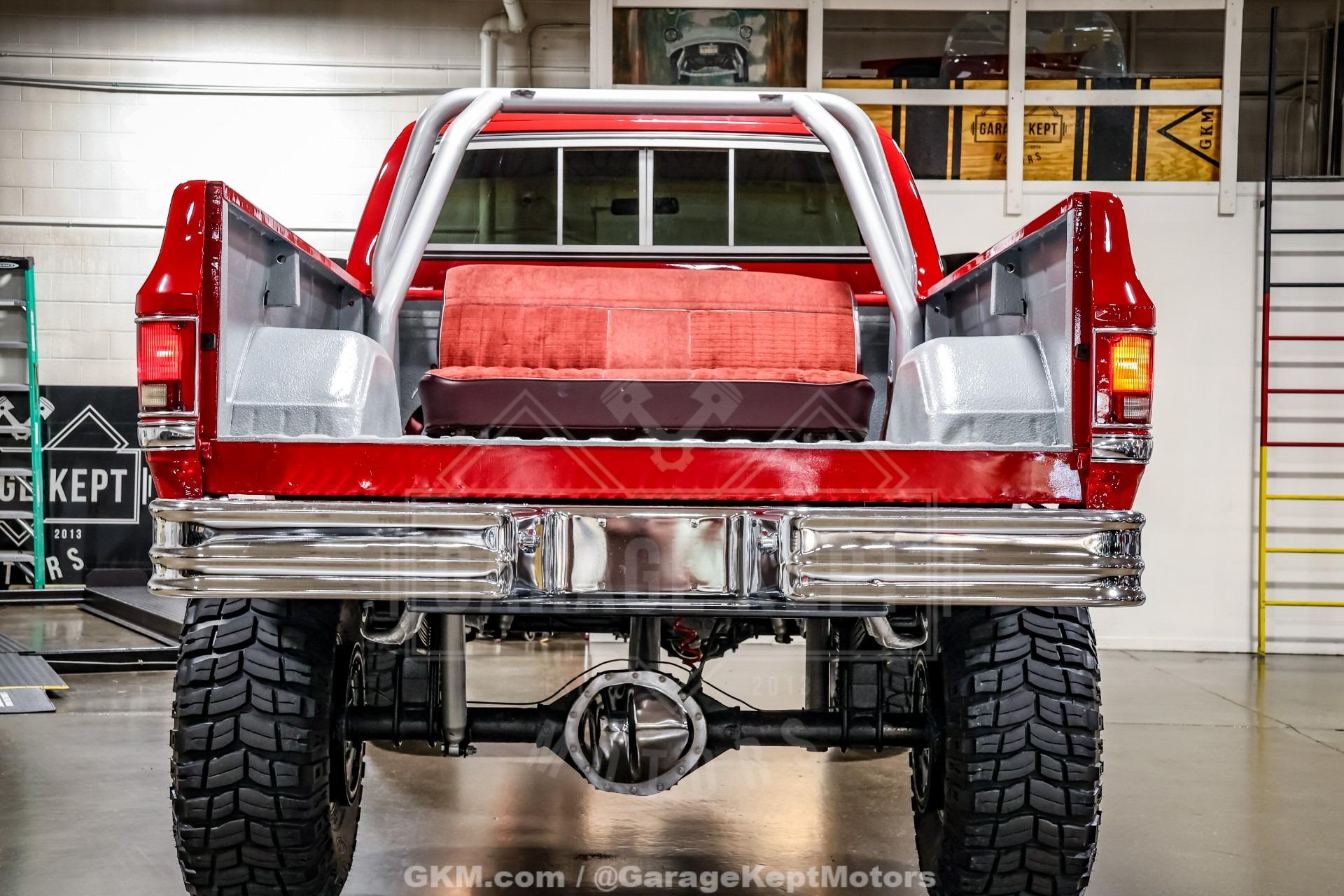 1983 Chevrolet K20 Silverado