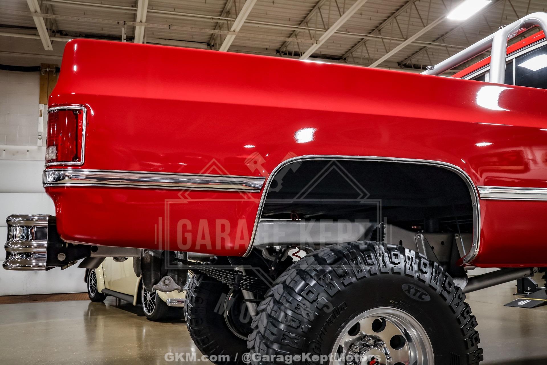 1983 Chevrolet K20 Silverado