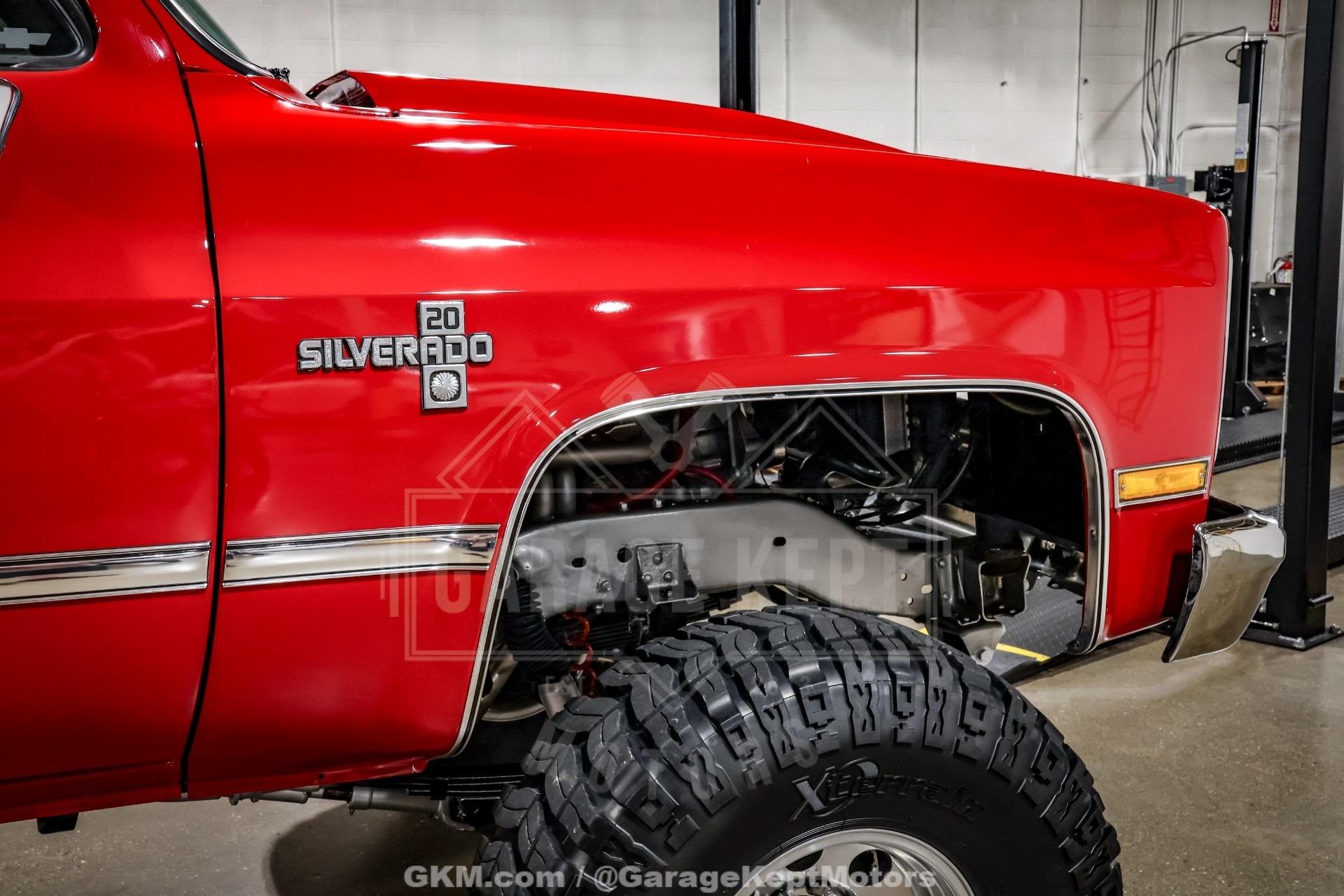 1983 Chevrolet K20 Silverado