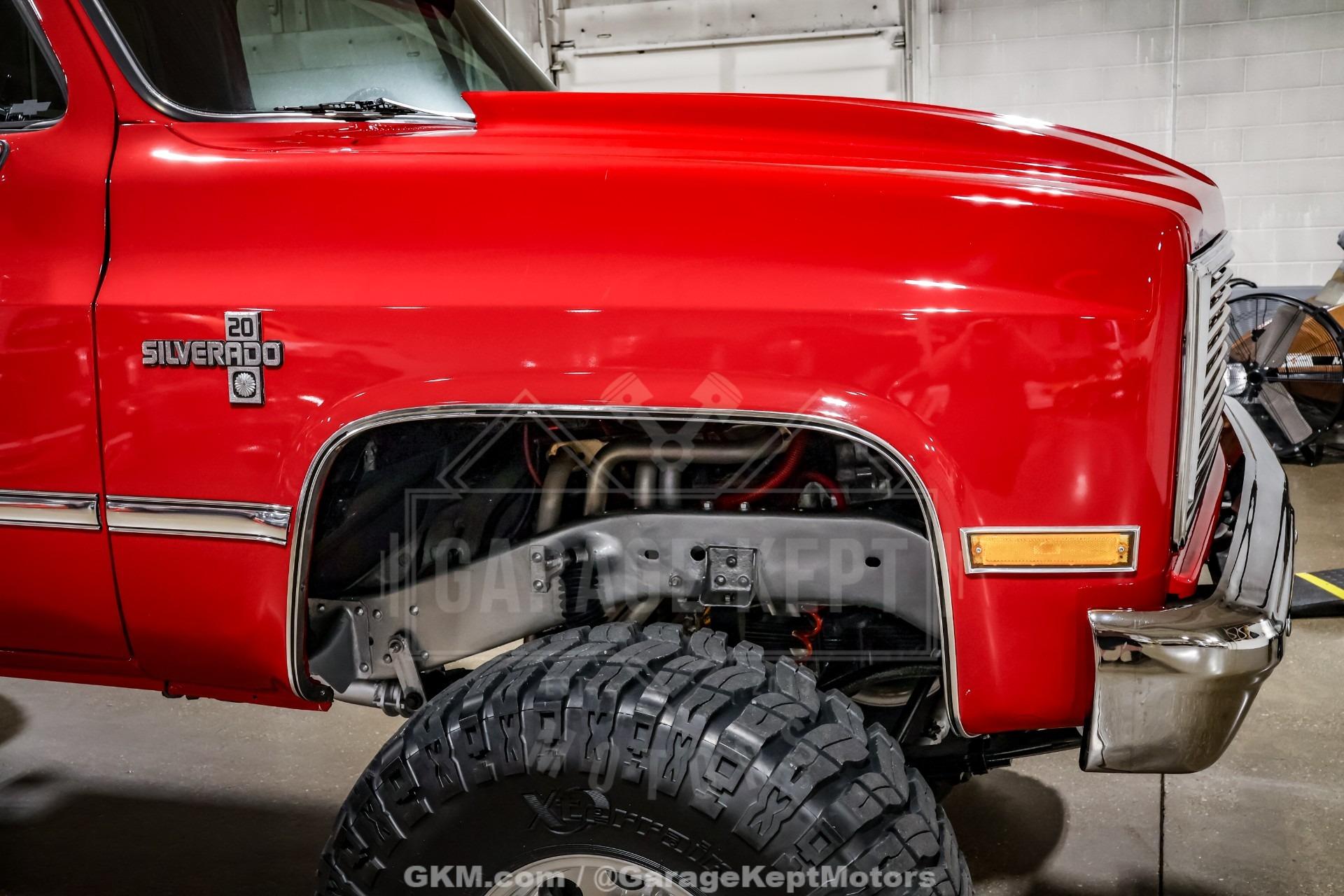 1983 Chevrolet K20 Silverado