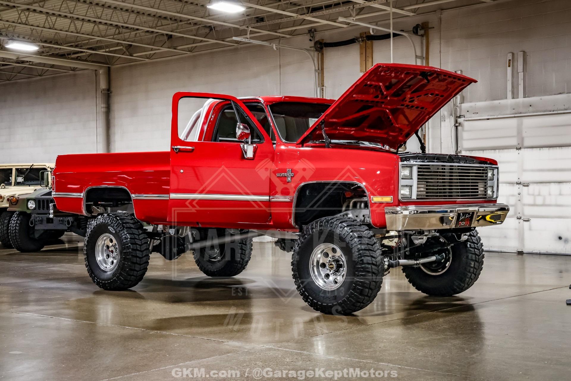 1983 Chevrolet K20 Silverado